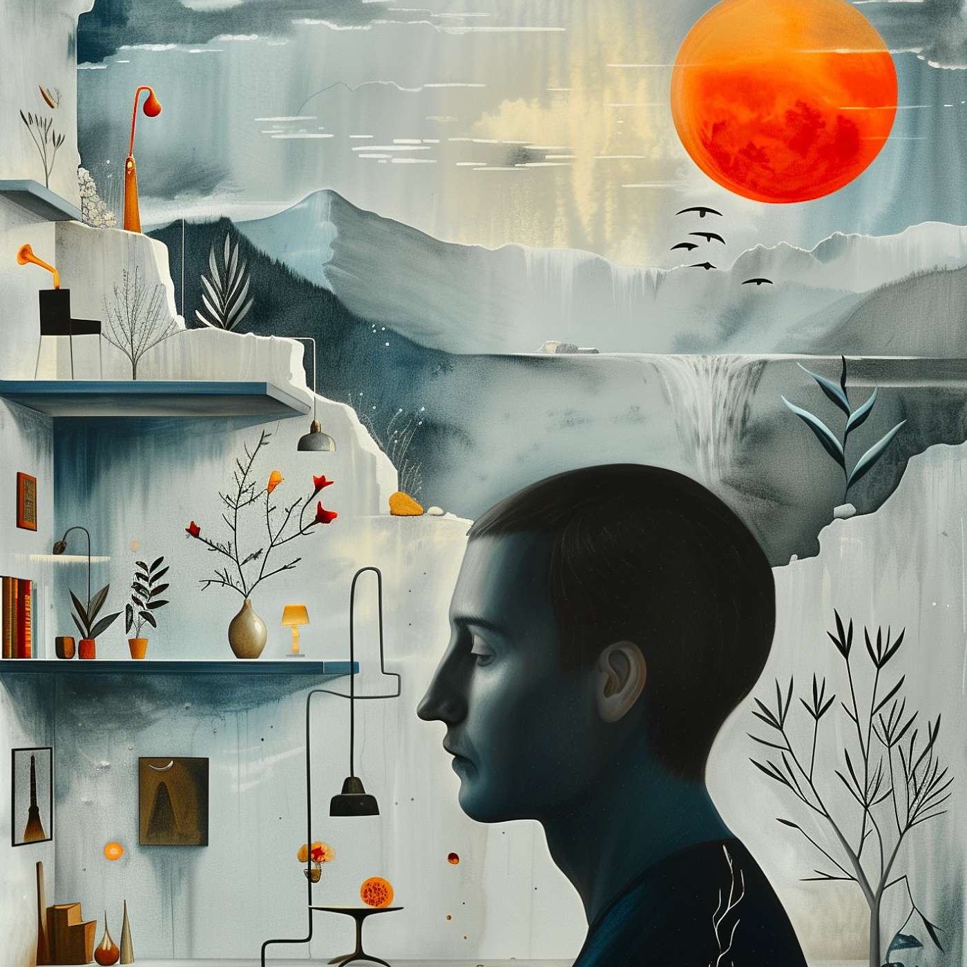 Home is Where the Mind Is: Exploring Bachelard's Poetics of Space