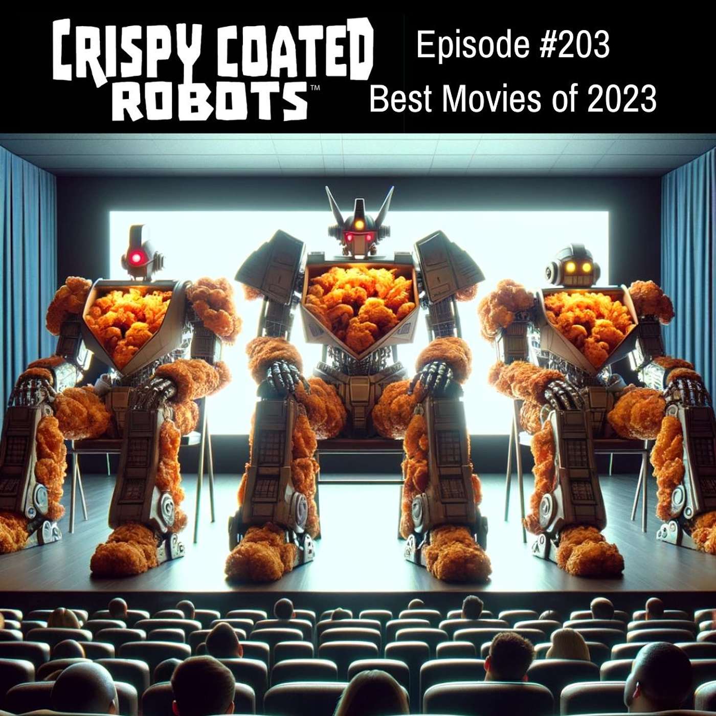 Crispy Coated Robots