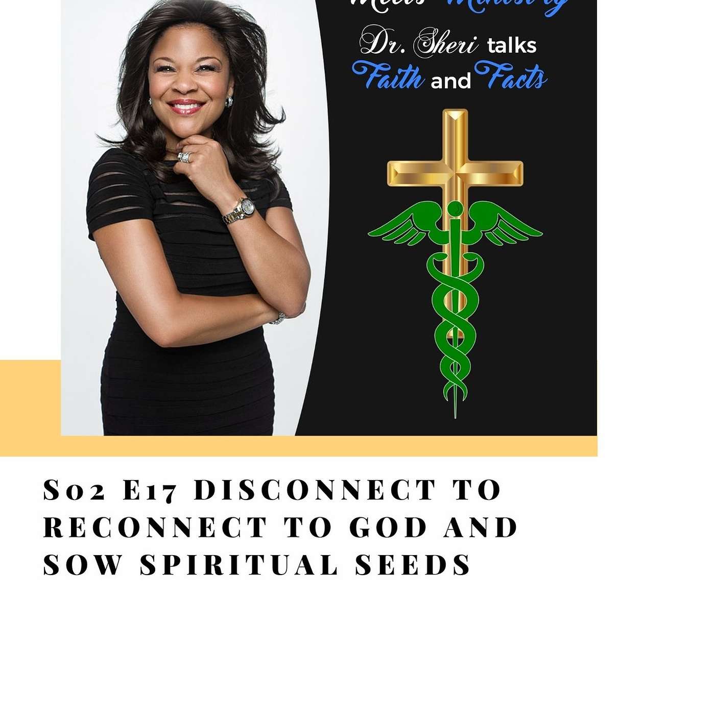 Disconnect to Reconnect to God and Sow Spiritual Seeds