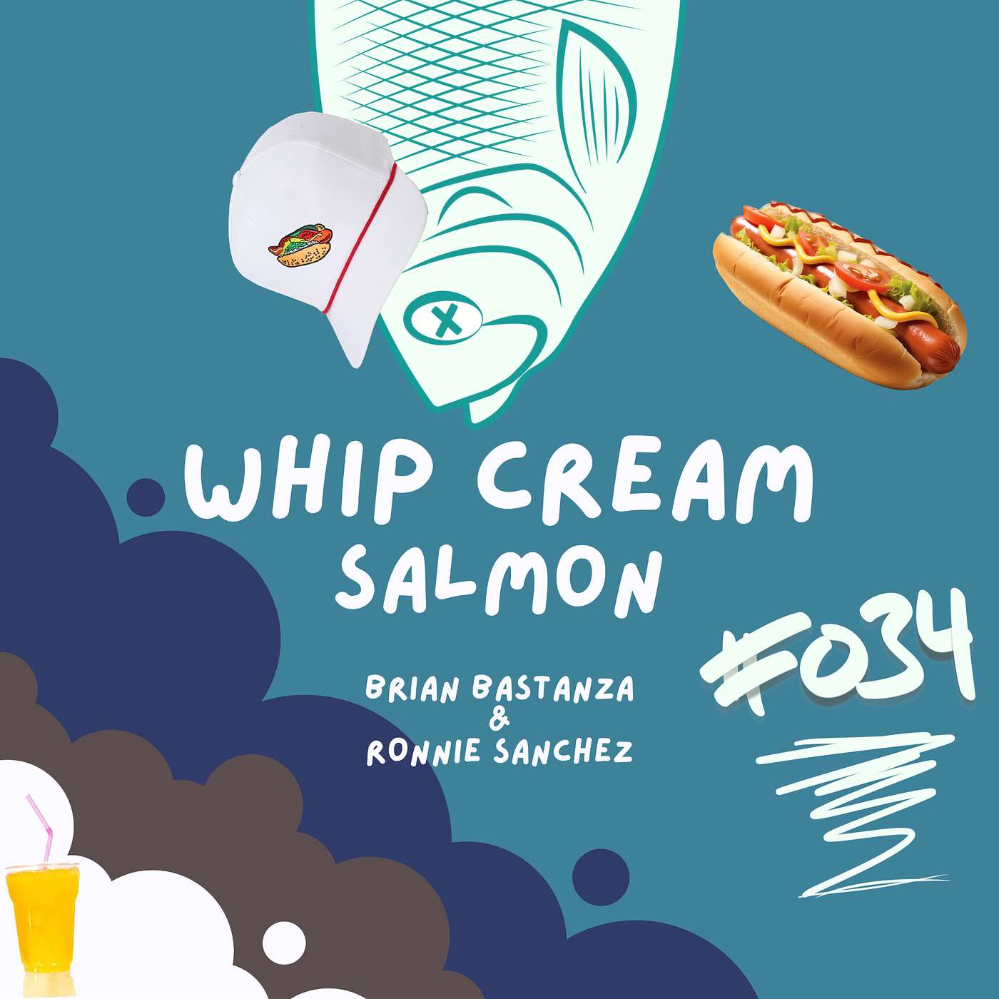 Whip Cream Salmon