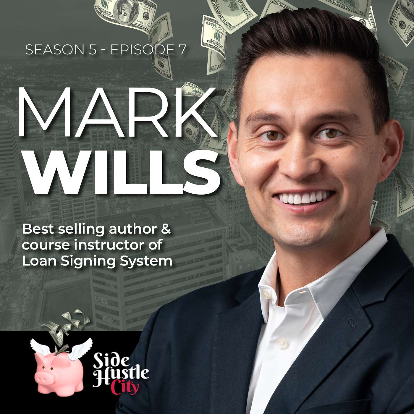 The Silent Goldmine of the Notary Side Hustle with Mark Wills episode artwork