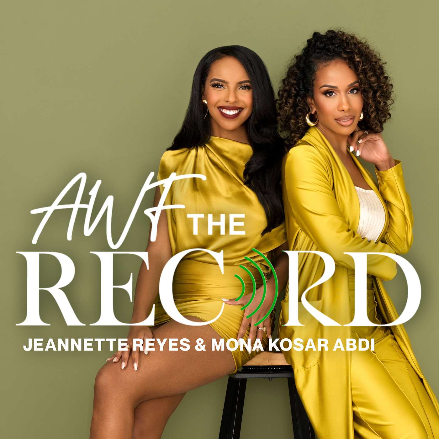 Awf The Record Artwork