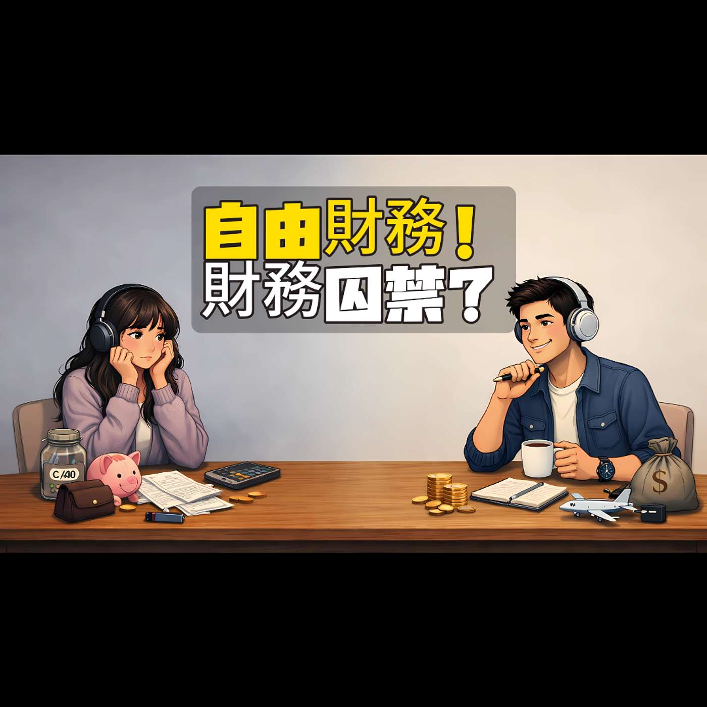財務囚禁? vs 財務自由!|真實的日常感受|S147 財務囚禁? vs 財務自由!|真實的日常感受|S147