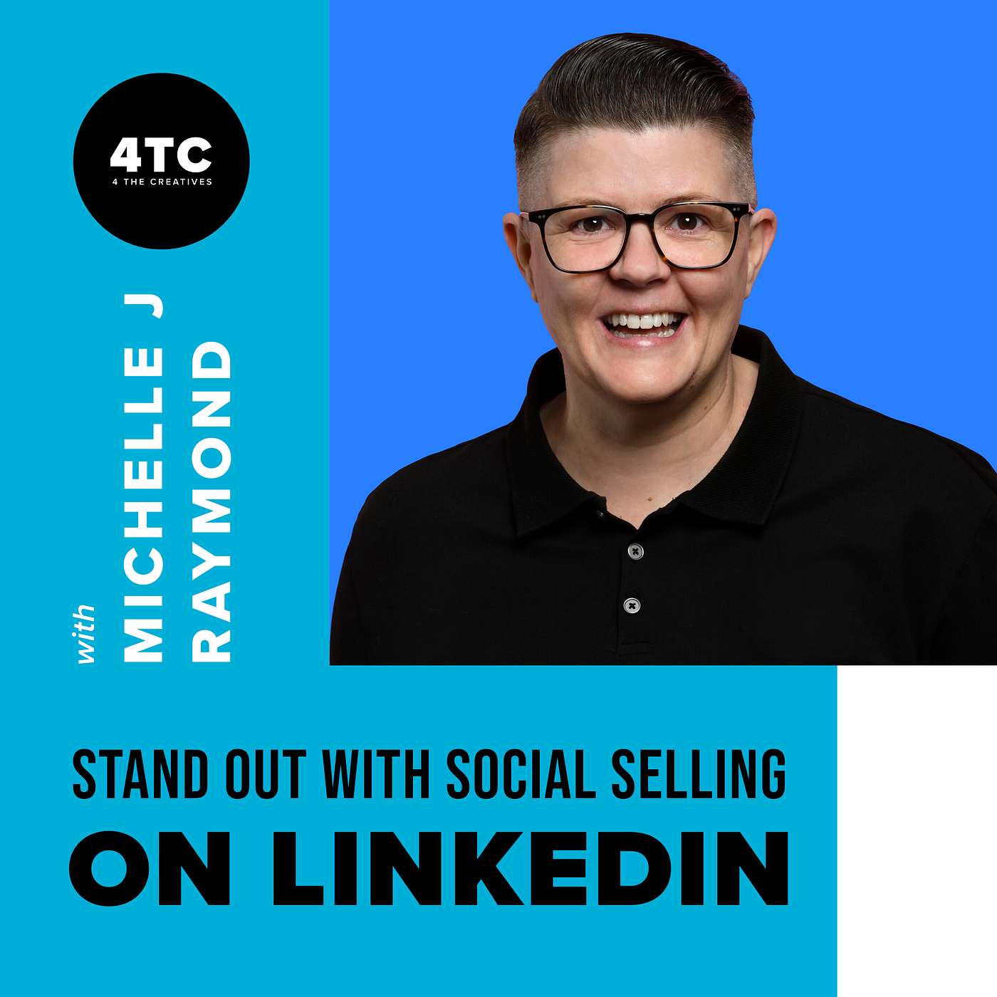 Ep. 33: Stand Out on LinkedIn: Social Selling for Designers with Michelle J Raymond Ep. 33: Stand Out on LinkedIn: Social Selling for Designers with Michelle J Raymond