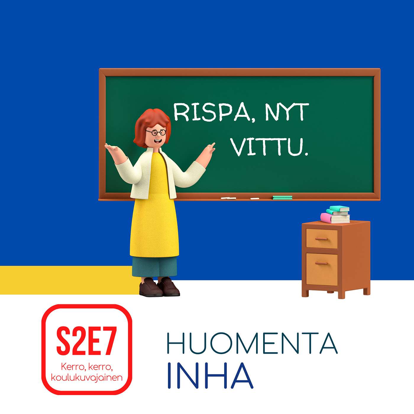 2.7 - Kerro, kerro, koulukuvajainen