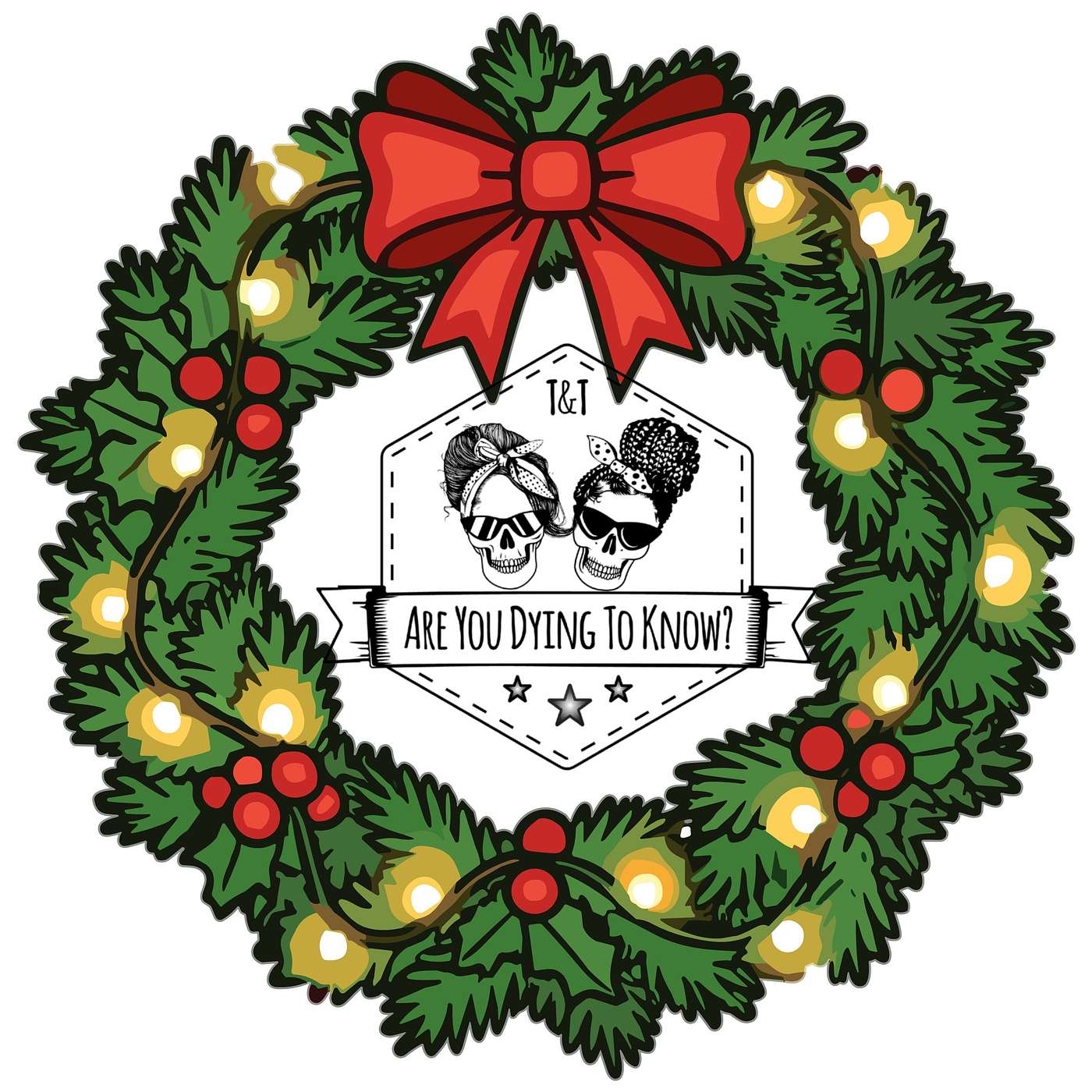 Ending the year with a snip and a chat