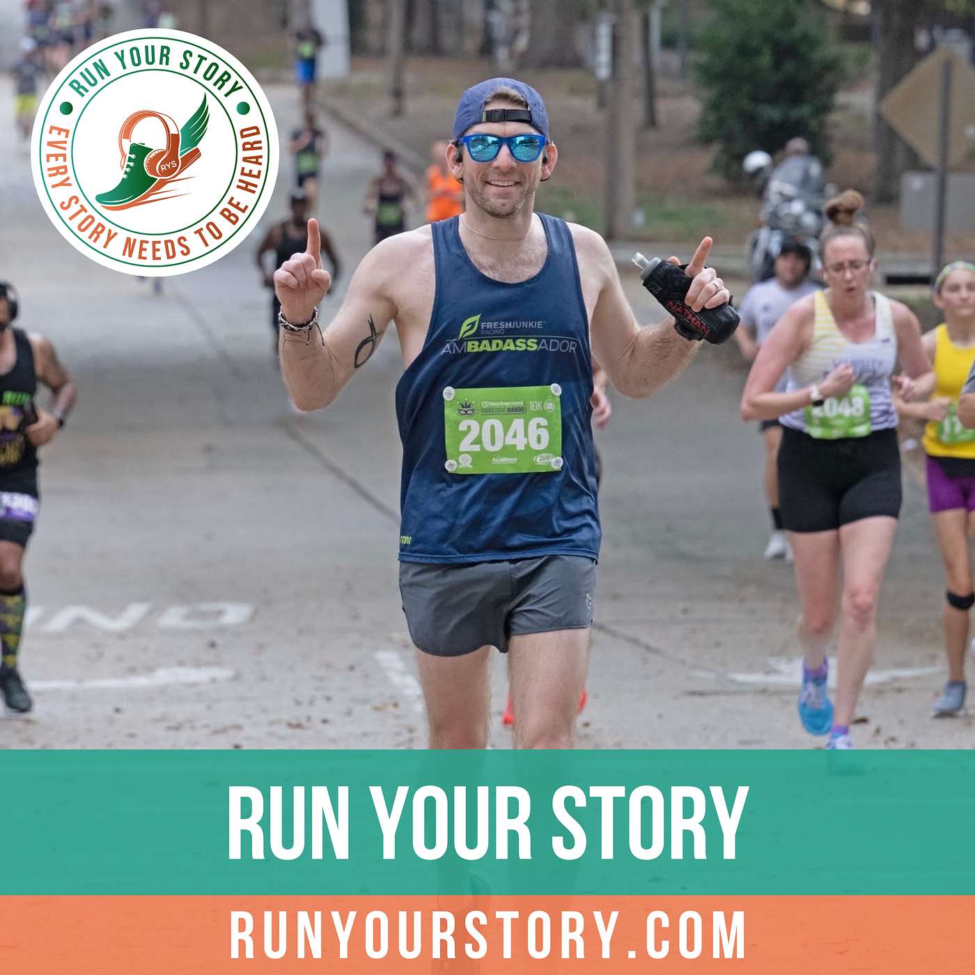 Run Your Story Podcast