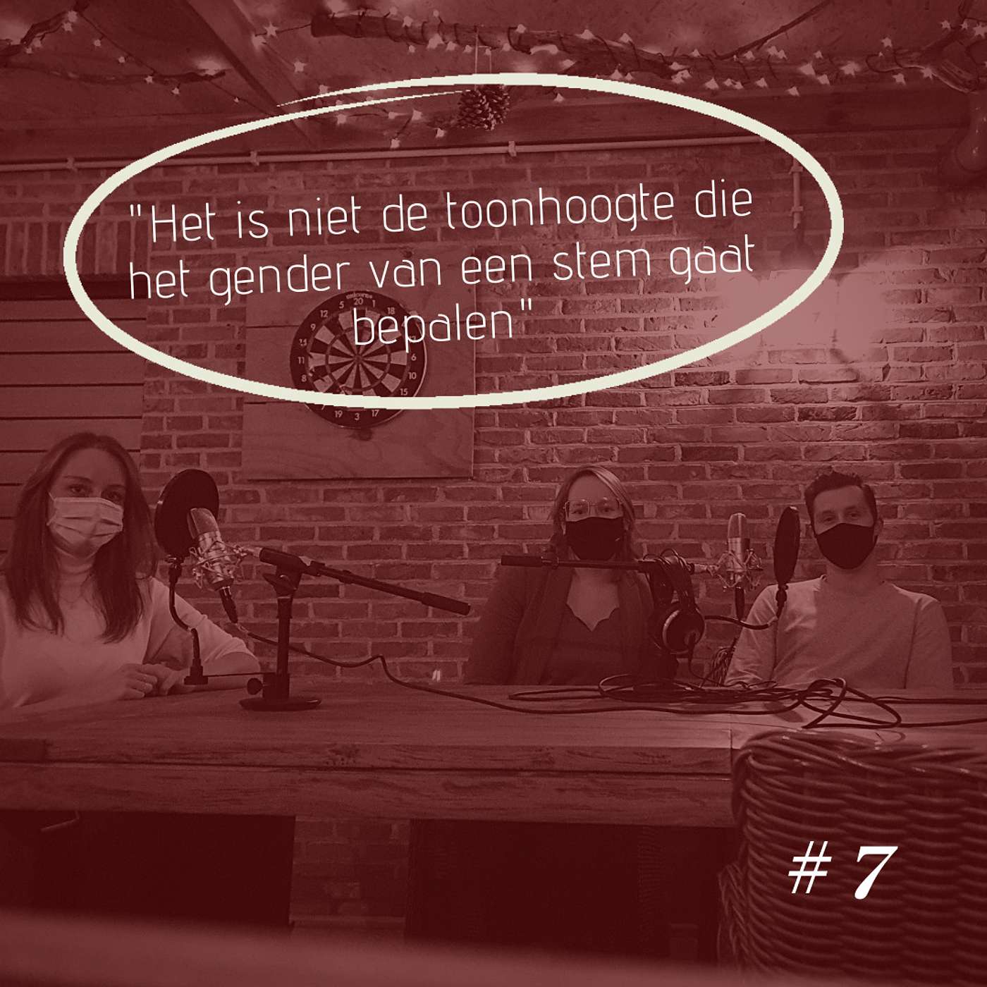 #7 - met Katrien Eerdekens over stemtherapie bij transpersonen