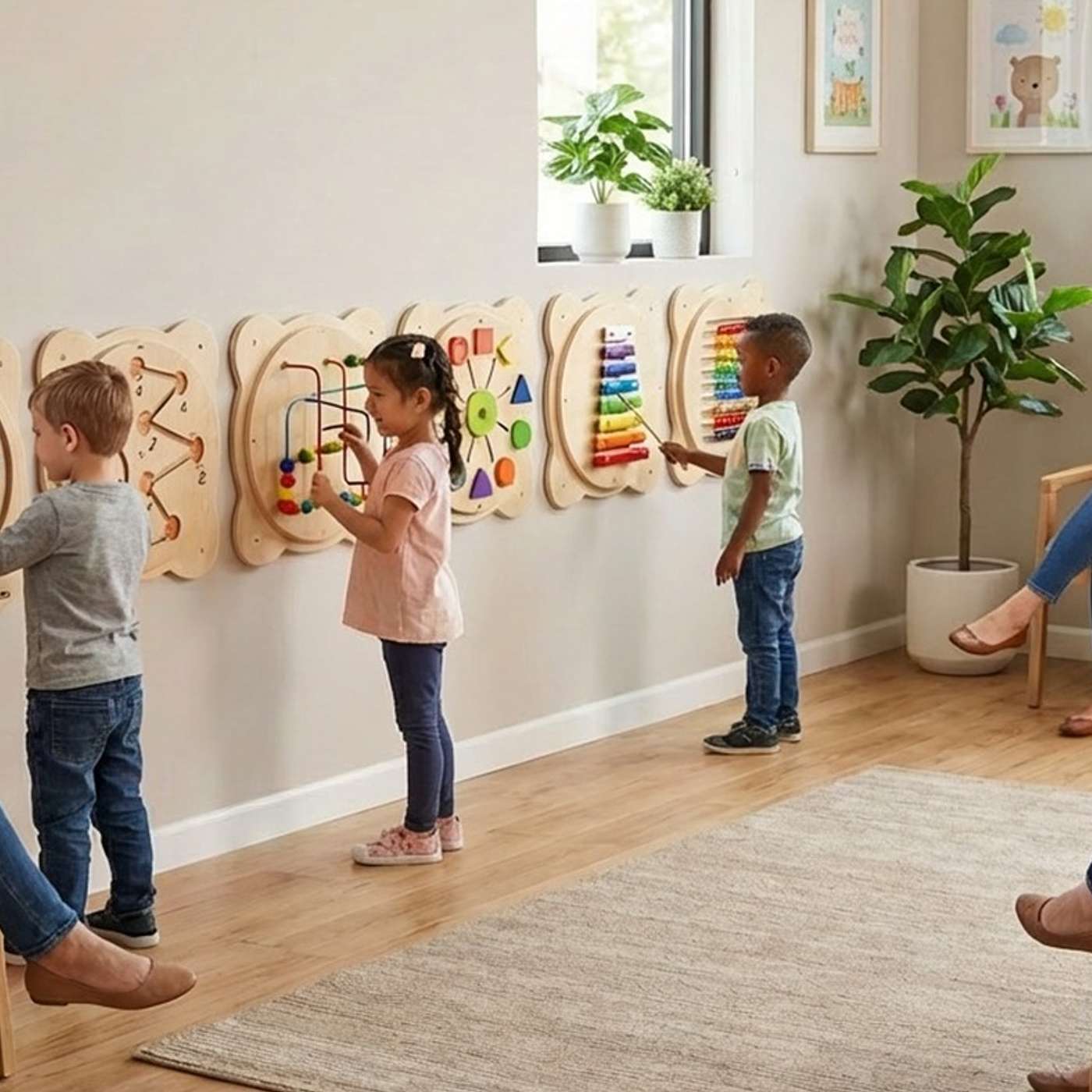 🎙️ Pediatric Dental Anxiety: How Sensory Wall Toys Keep Kids Calm & Engaged