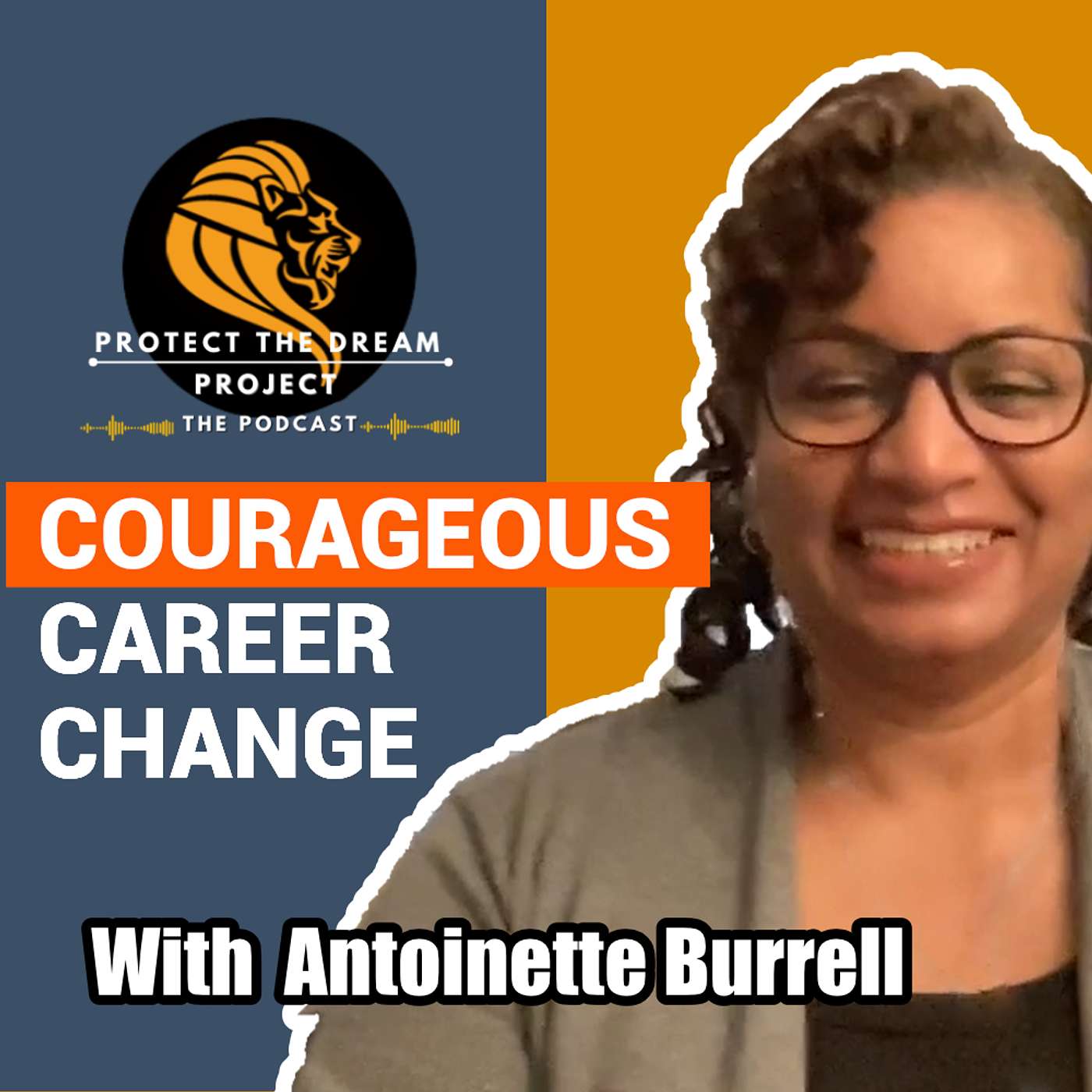 Courageous Career Change episode artwork