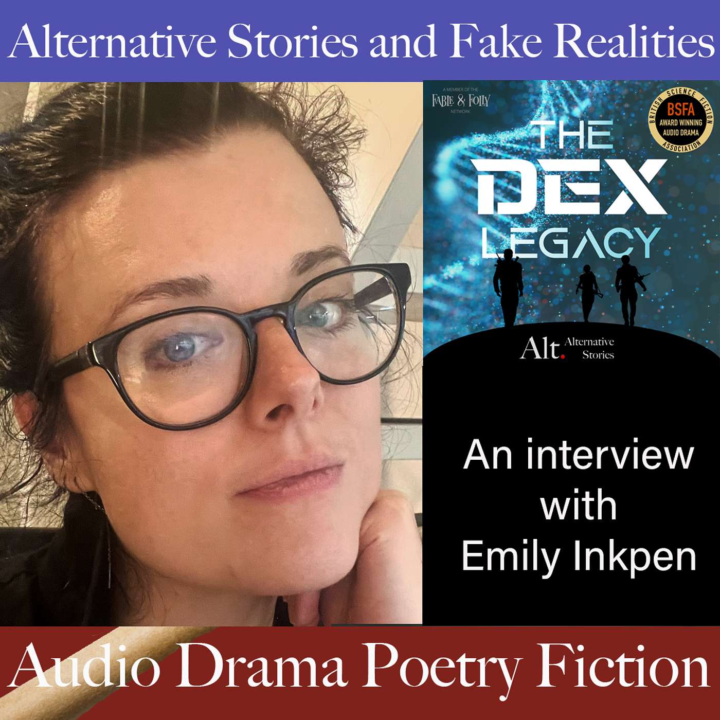 A Conversation with Novelist, Audio Drama Writer and Director Emily Inkpen
