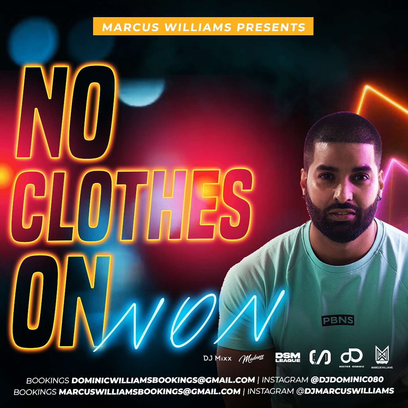 No Clothes On (Dancehall Mix 23x24 Swing) Vol. 1 - Varioius Artists Mixed By Marcus Williams
