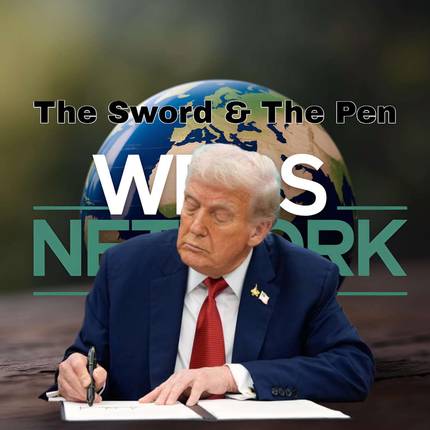 Trump signs memorandum to dismantle left-wing terrorist threats episode artwork