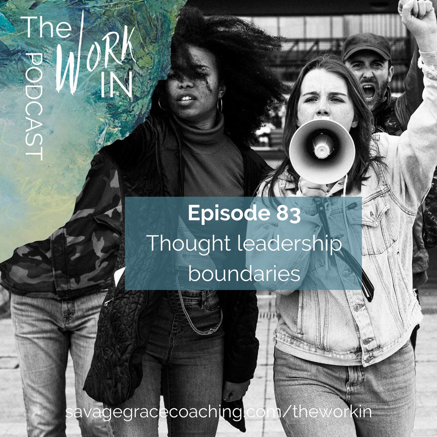 The Work IN to move out of stress, tension & anxiety
