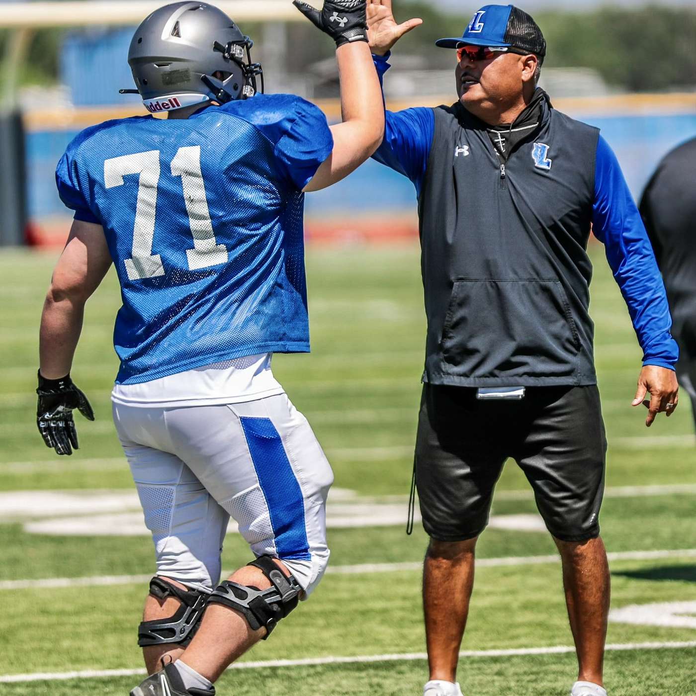 Episode 2 Coffee with Coach Bo Camacho (Defensive Coordinator Lehman High School) episode artwork
