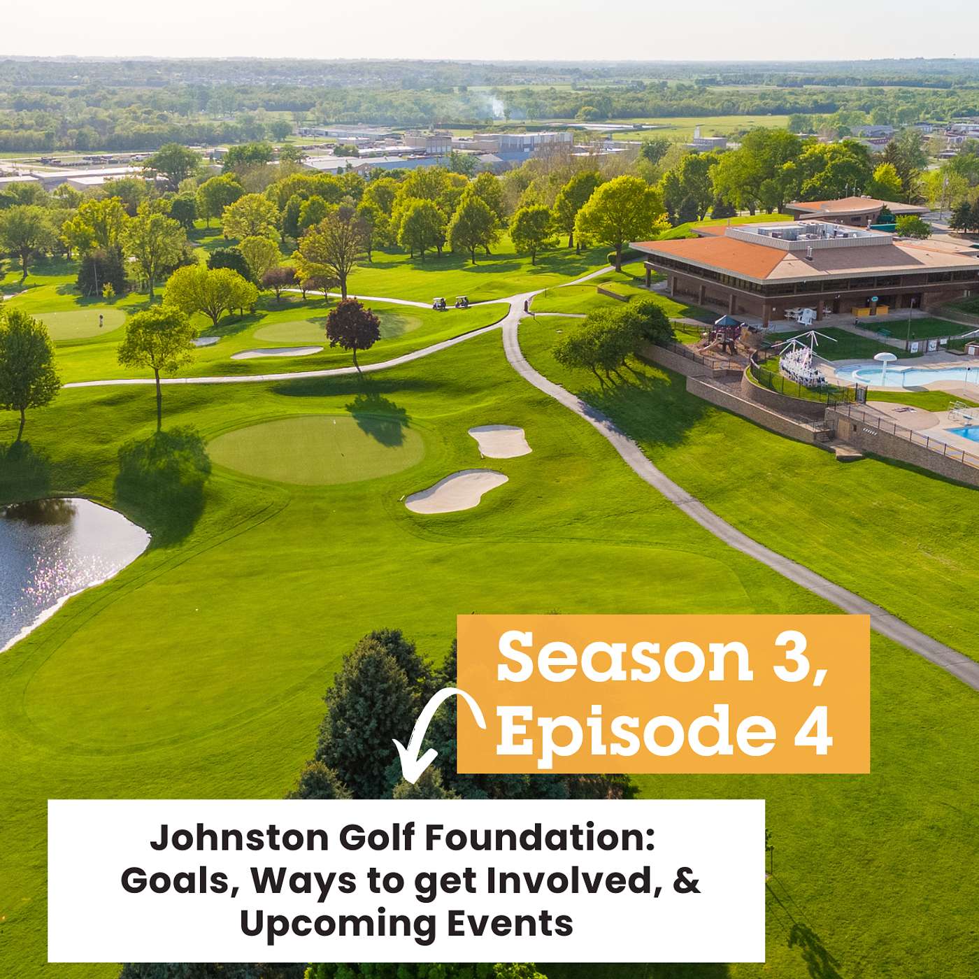 Covering the Johnston Golf Foundation