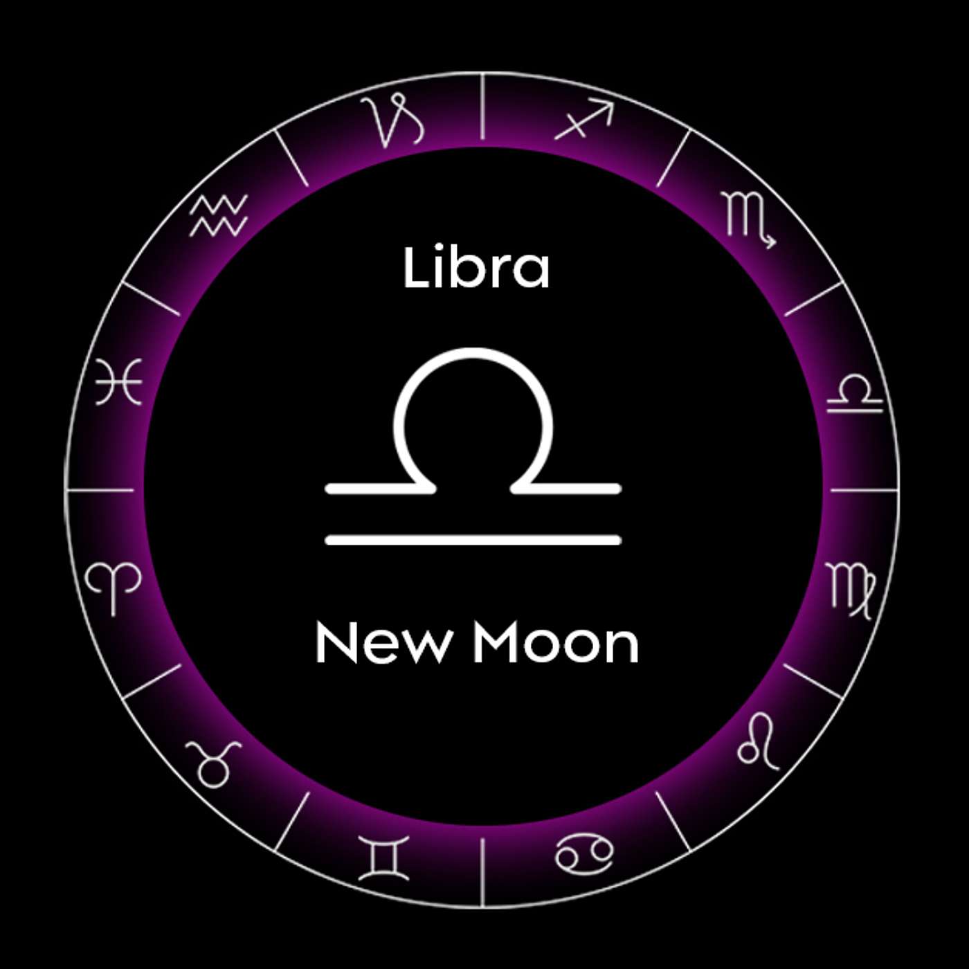 New Moon in Libra 21st October 2025