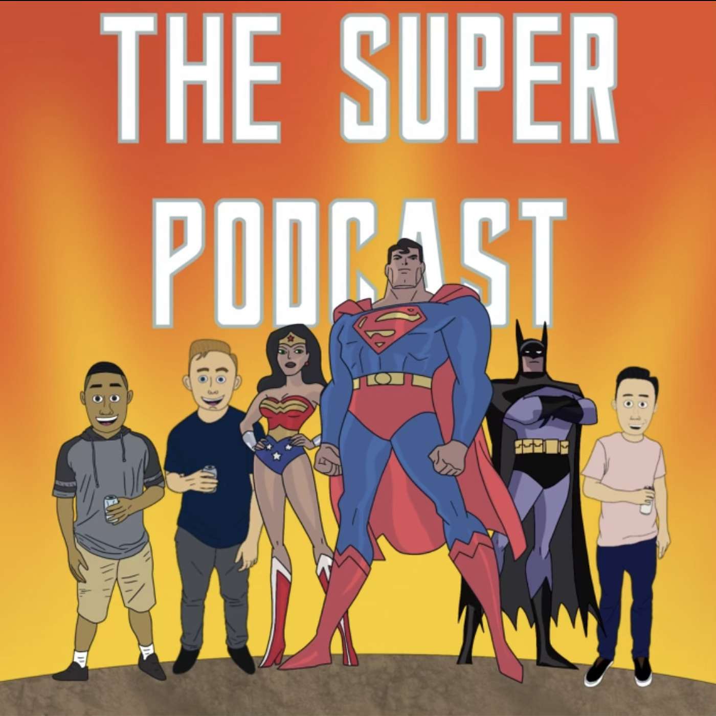 The Super Podcast - Ep 4 - Zack Snyder's Justice League