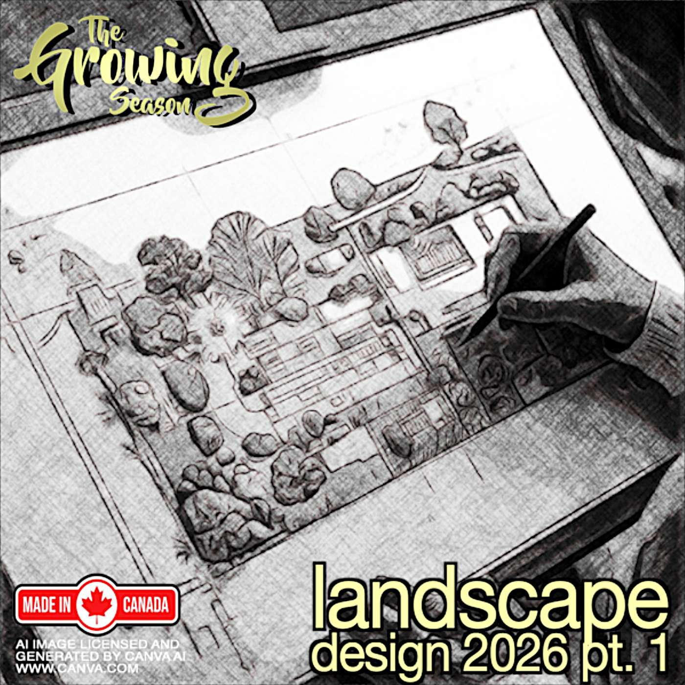 The Growing Season, May 9, 2026 - Landscape Design 2026 pt. 1