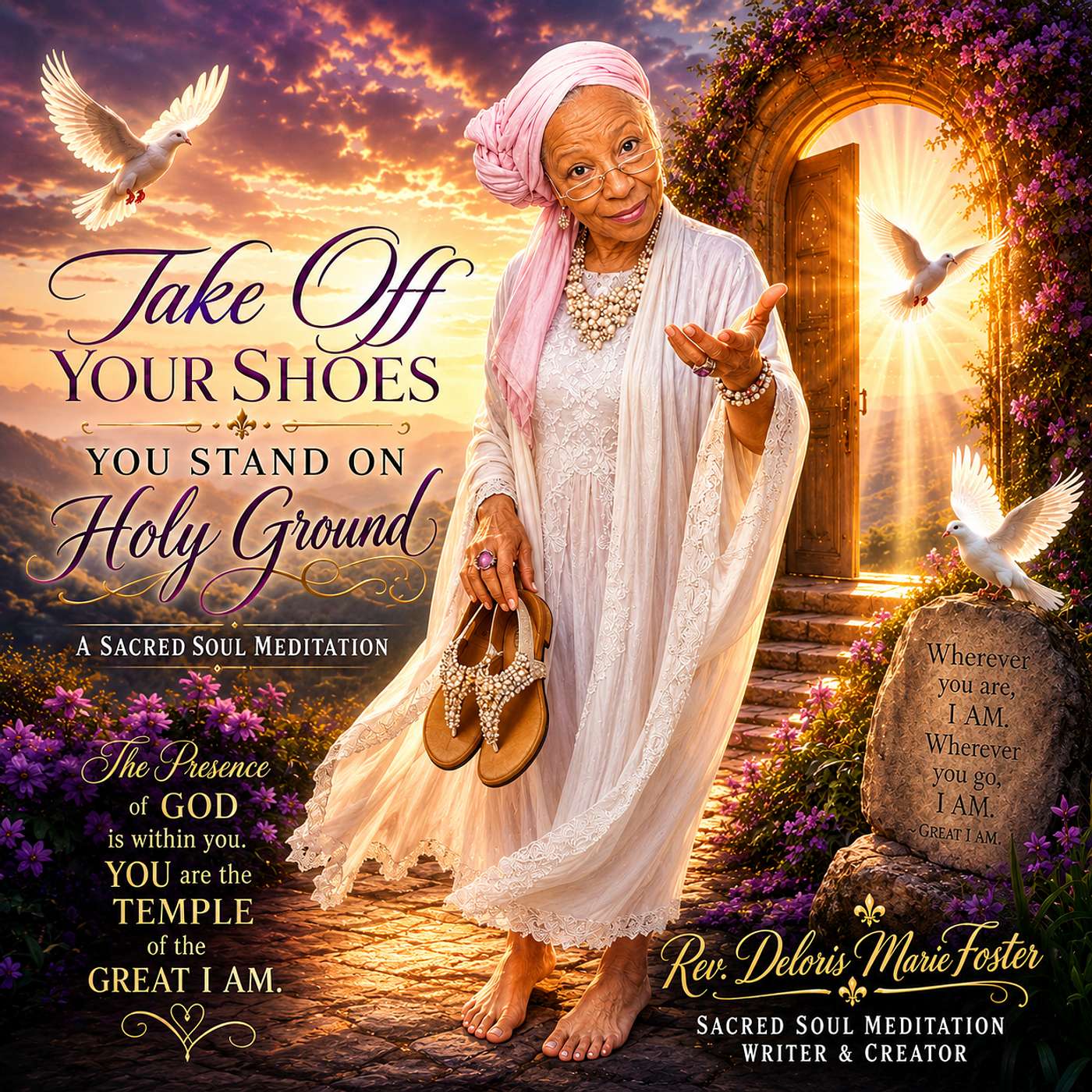 Take Off Your Shoes:You Stand On Holy Ground episode artwork
