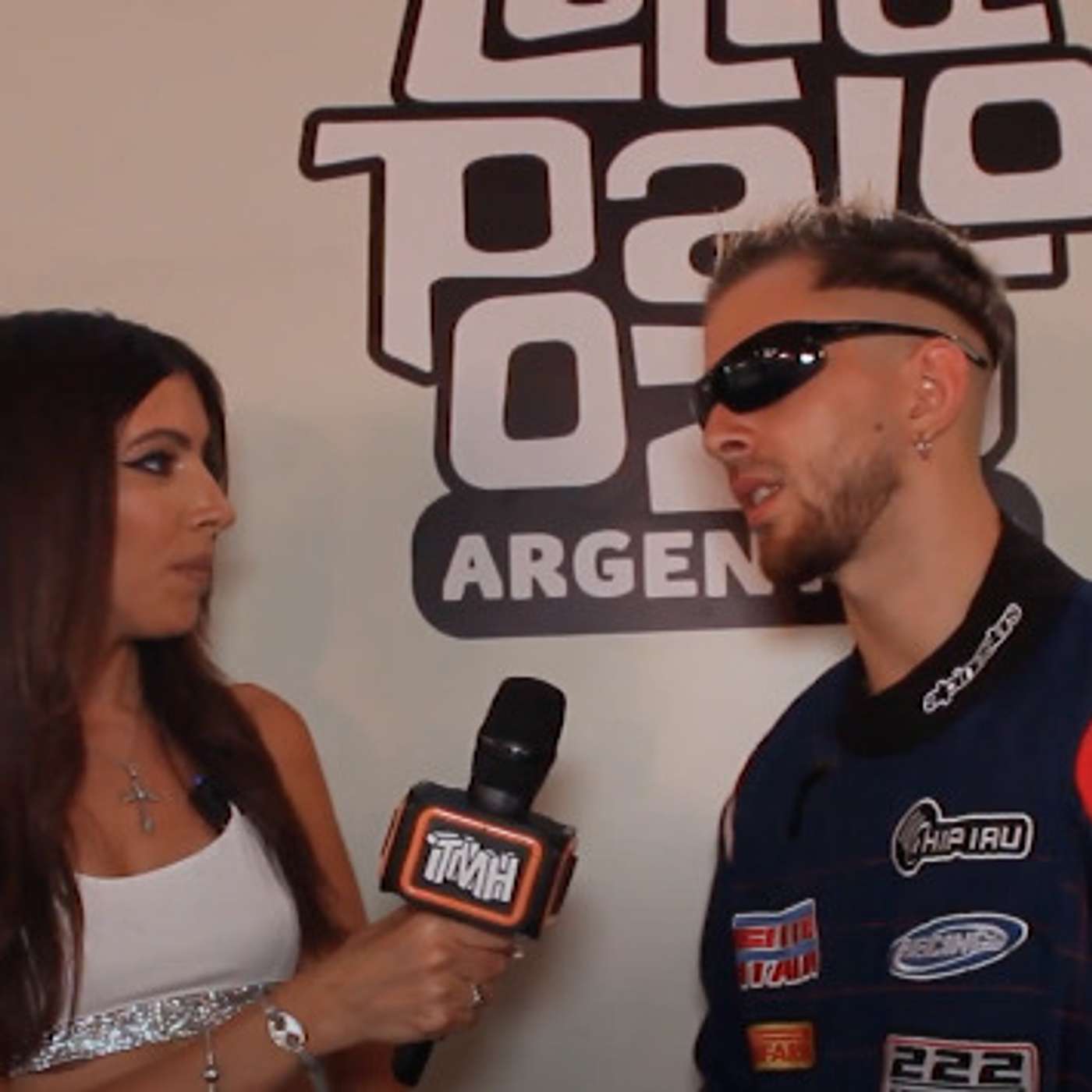 Entrevista a Rei en el Lollapalooza: "Se viene un cambio muy grande en mi música y en mi estética" episode artwork