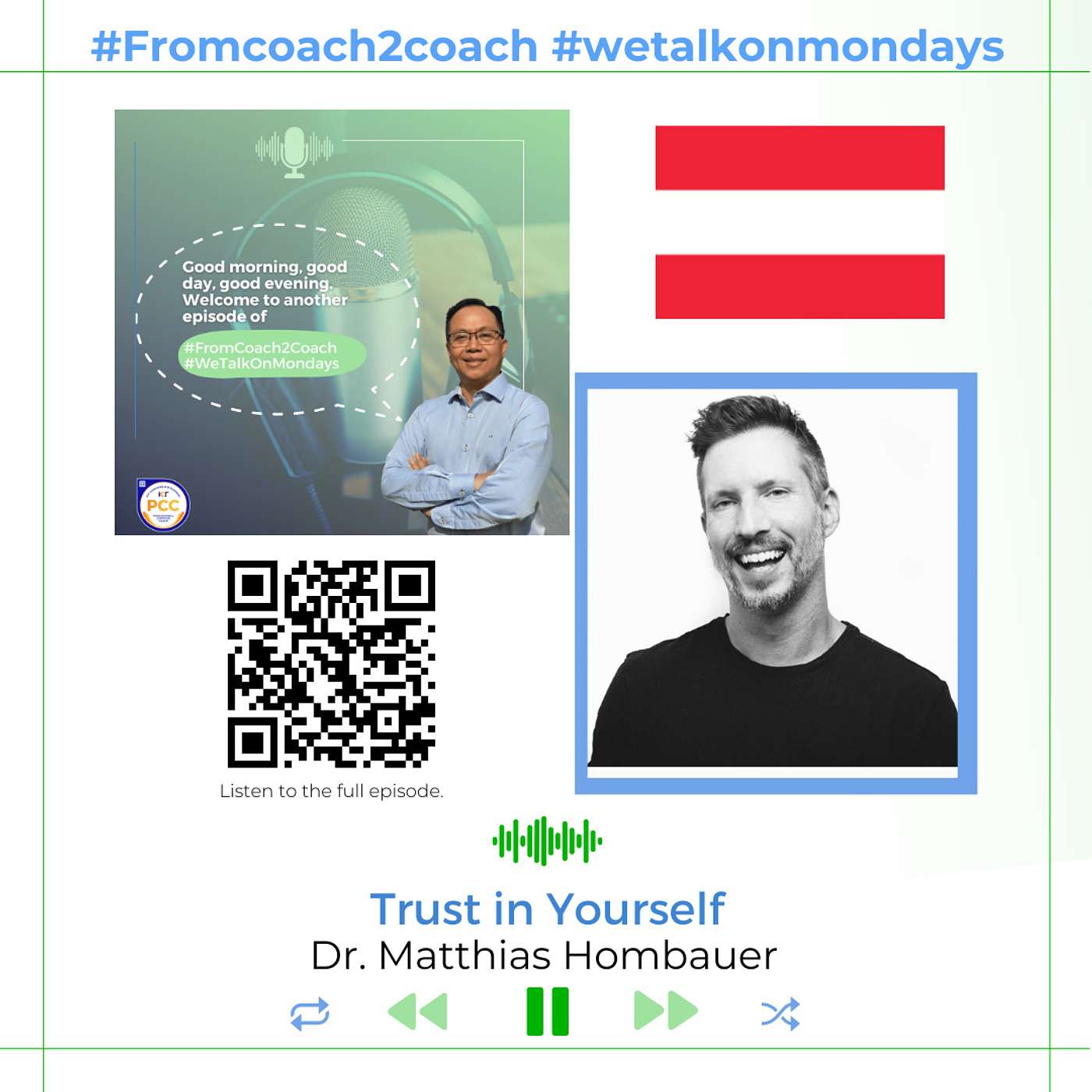 Francisco #fromcoach2coach #wetalkonmondays