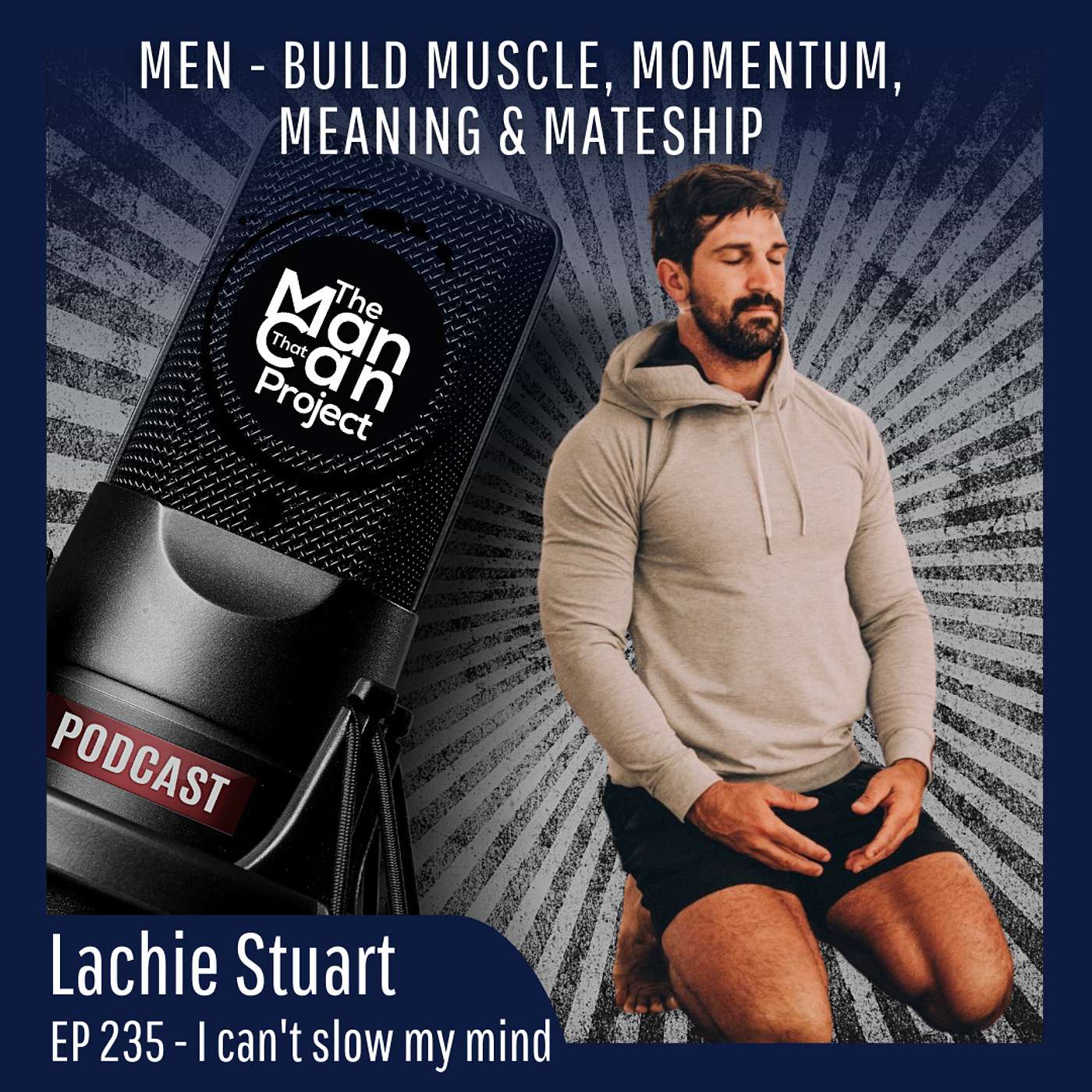 #235 "I can't slow my mind" - Is this an excuse?