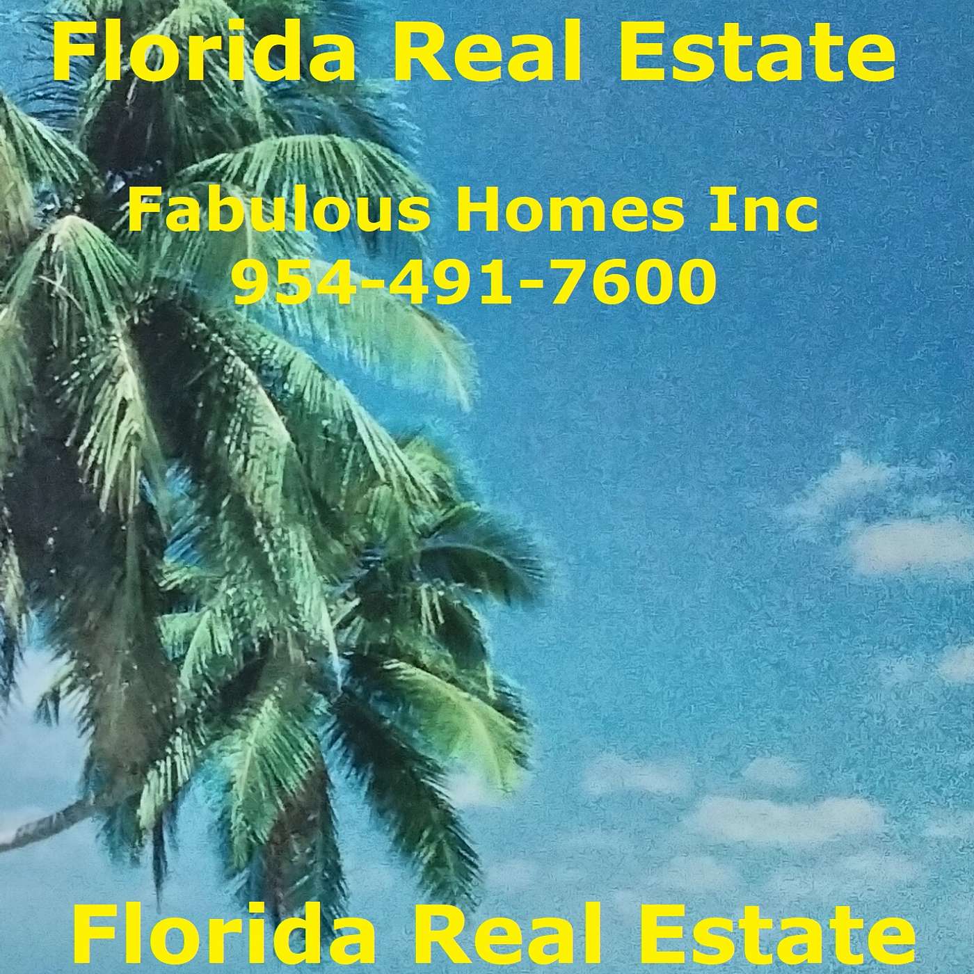 Florida and Florida Real Estate - Things to Love CB 438