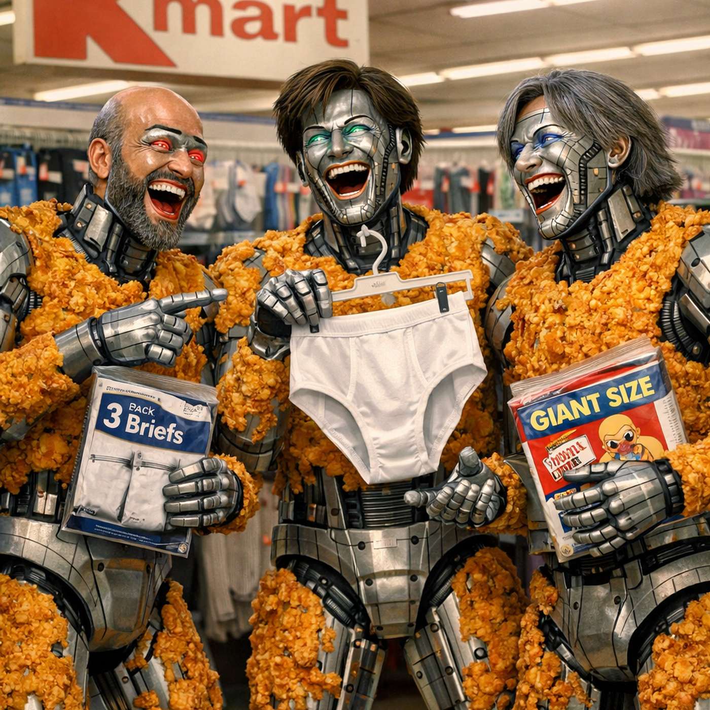 Crispy Coated Robots #315- Best Sibling Characters in Movies/TV