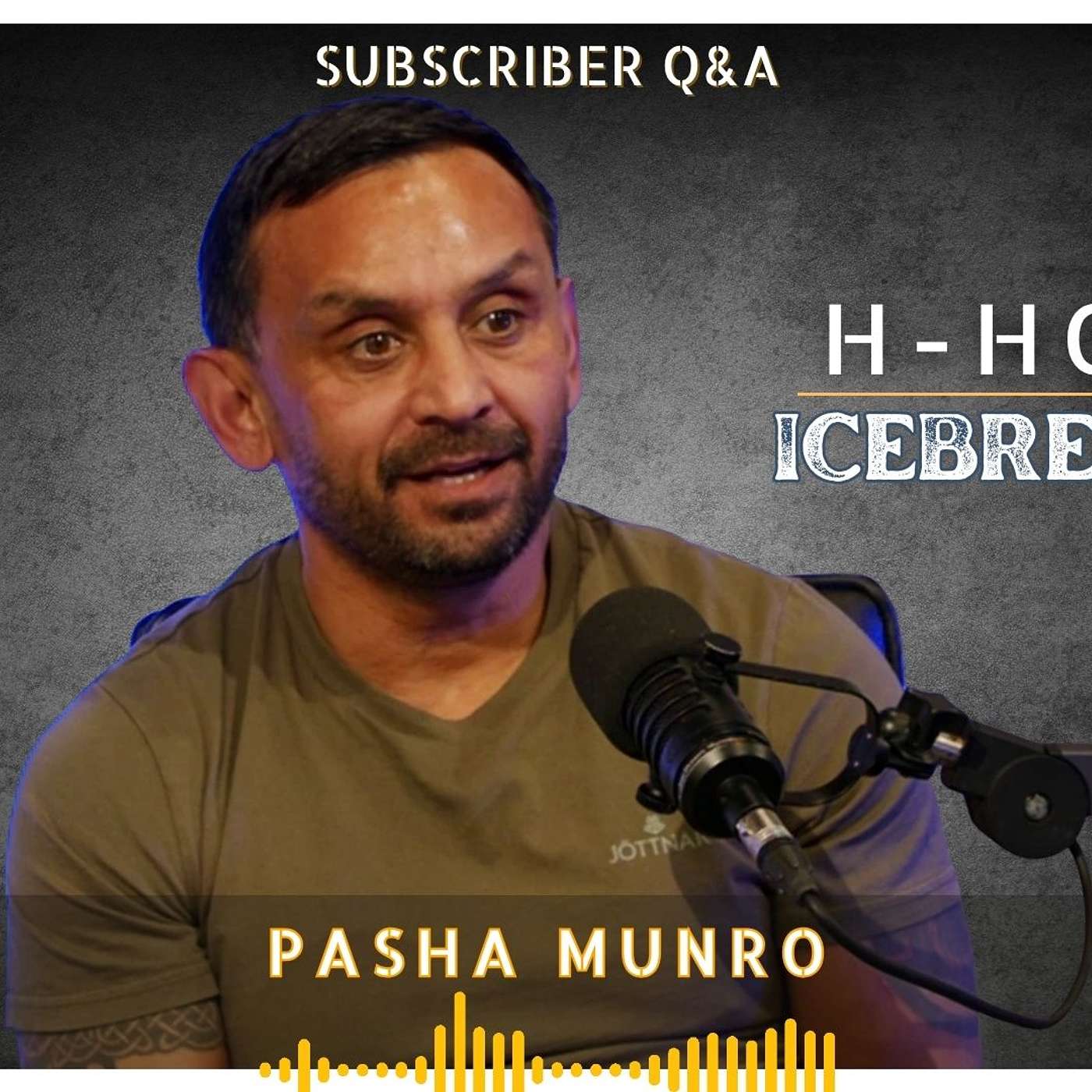 UKSF Pasha Munro's H-Hour Icebreaker