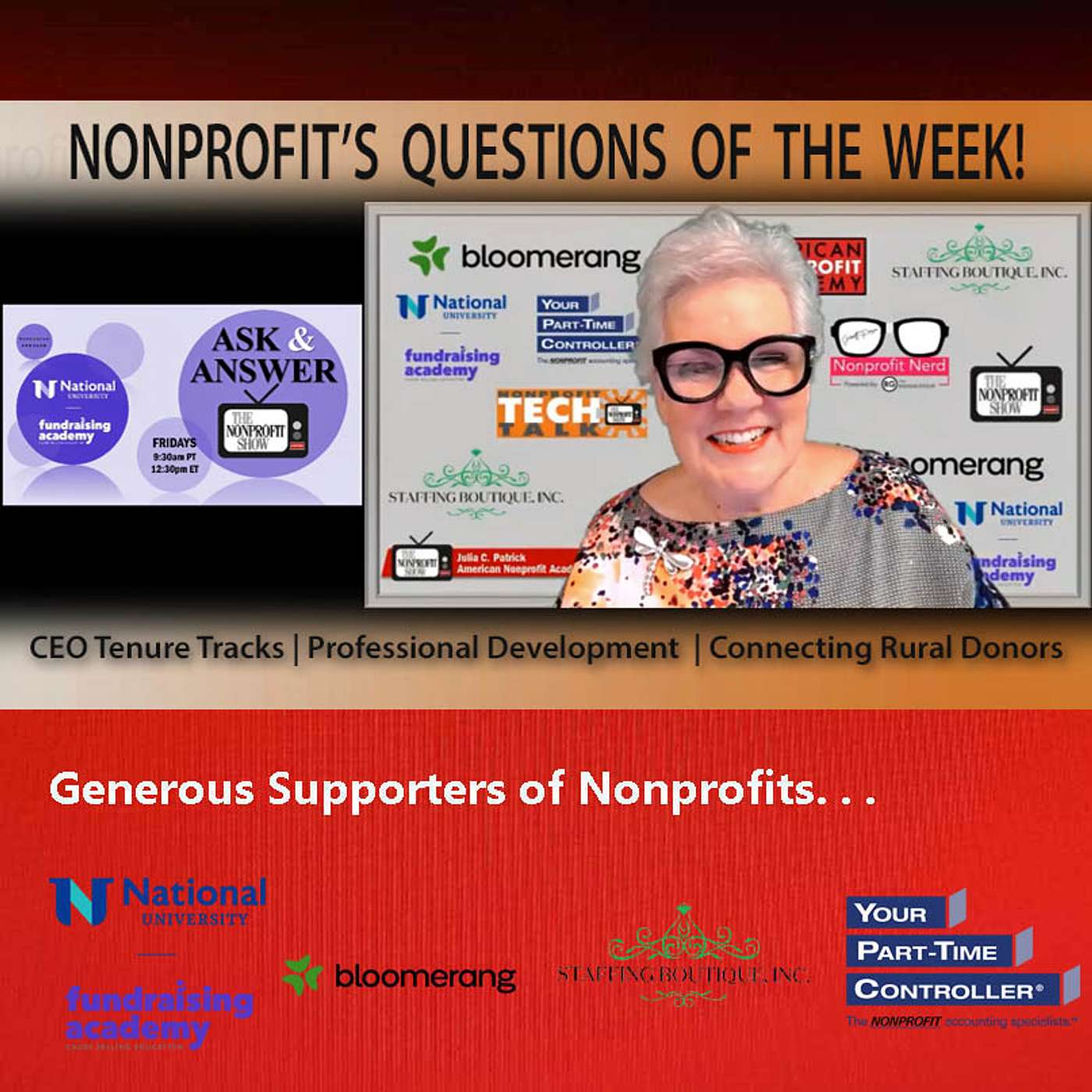 Questions From Nonprofits This Week!
