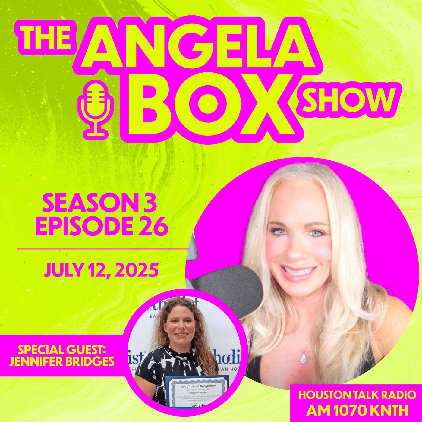 The Angela Box Show 7.12.25 S3 Ep26 - COVID Vaccine Mandate Lawsuit Updates; The Epstein Case; The Trump-Russia Collusion Hoax + MORE