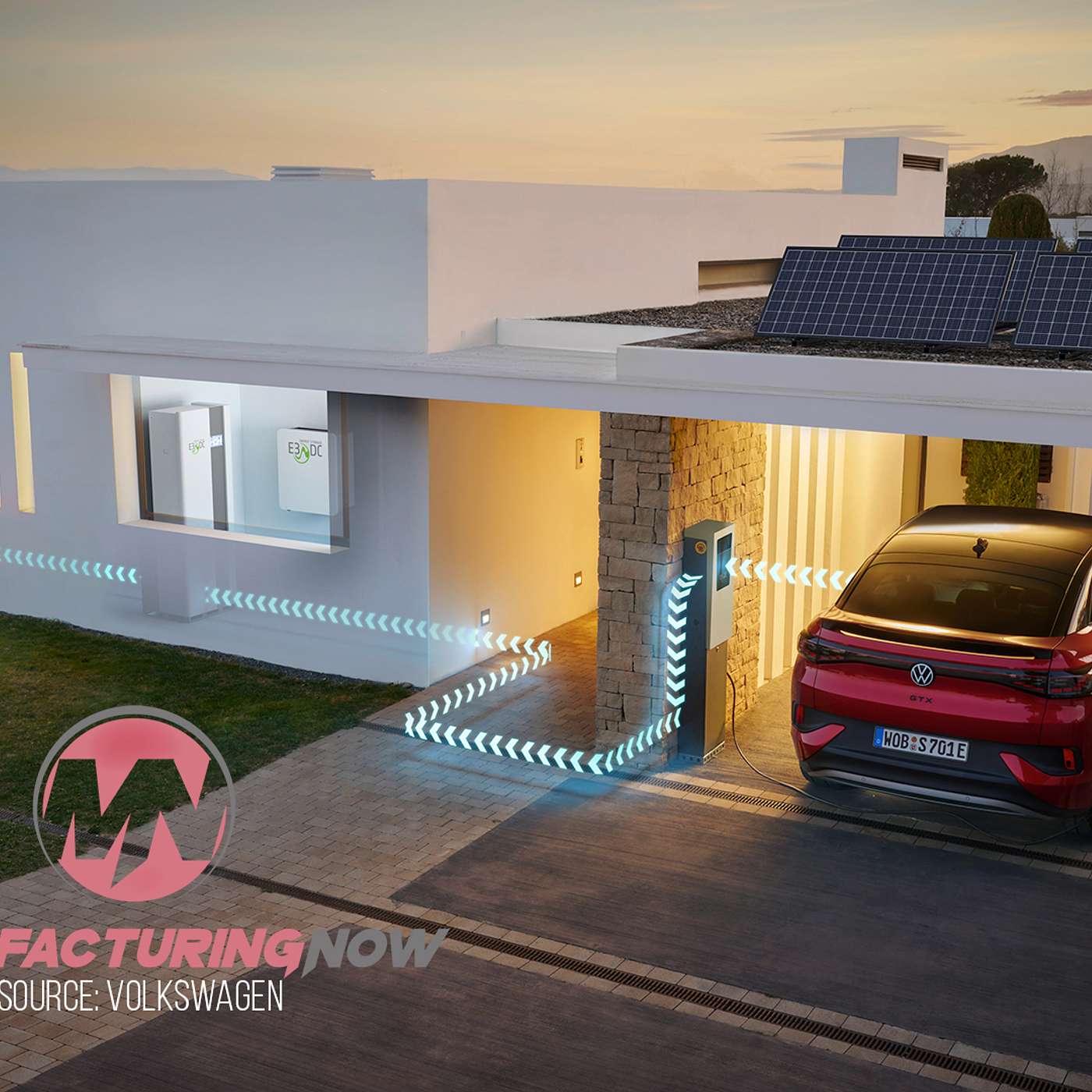VW EVs Can Now Power Your Home for Up to 2 Days