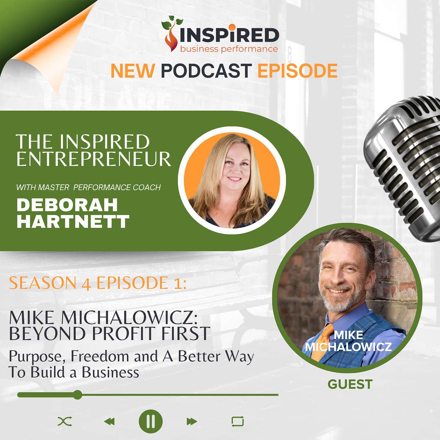 Beyond Profit First: Mike Michalowicz on Purpose, Freedom and Building a Business That Serves Your Life