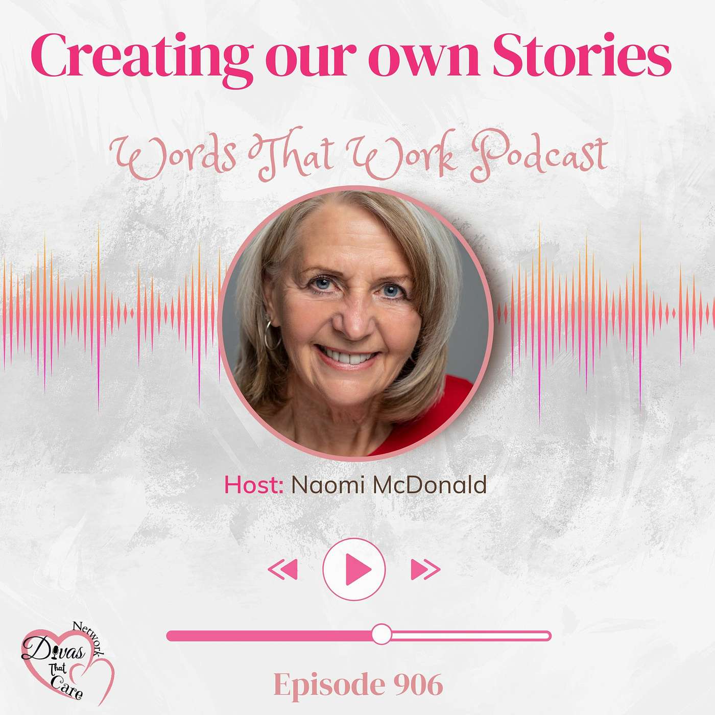 Creating Our Own Stories episode artwork