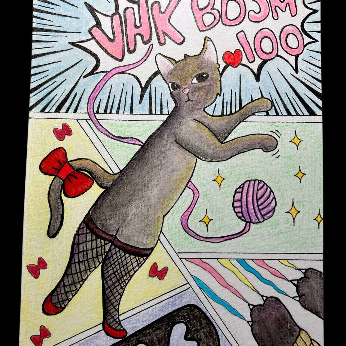 【100種BDSM】9. 夜貓- 落入BDSM世界的貓