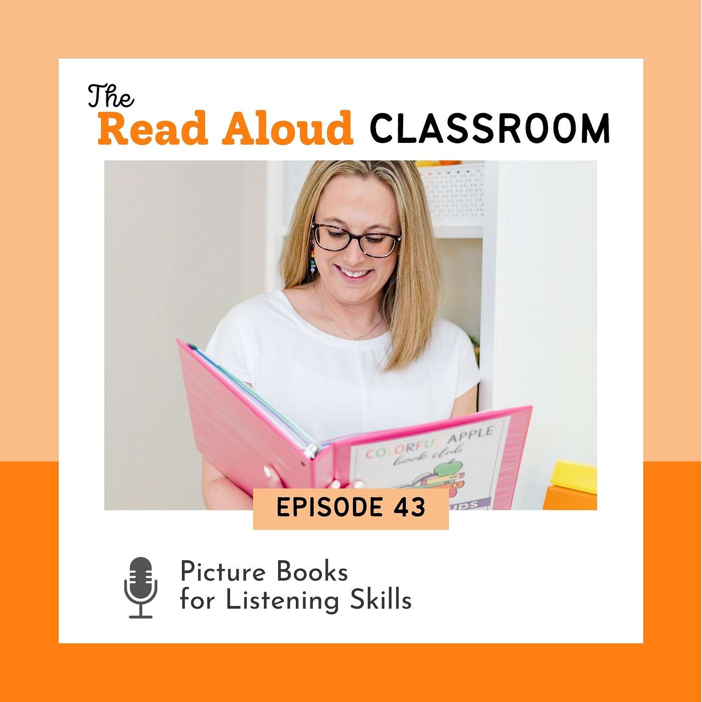 43. Picture Books to Build Listening Skills episode artwork