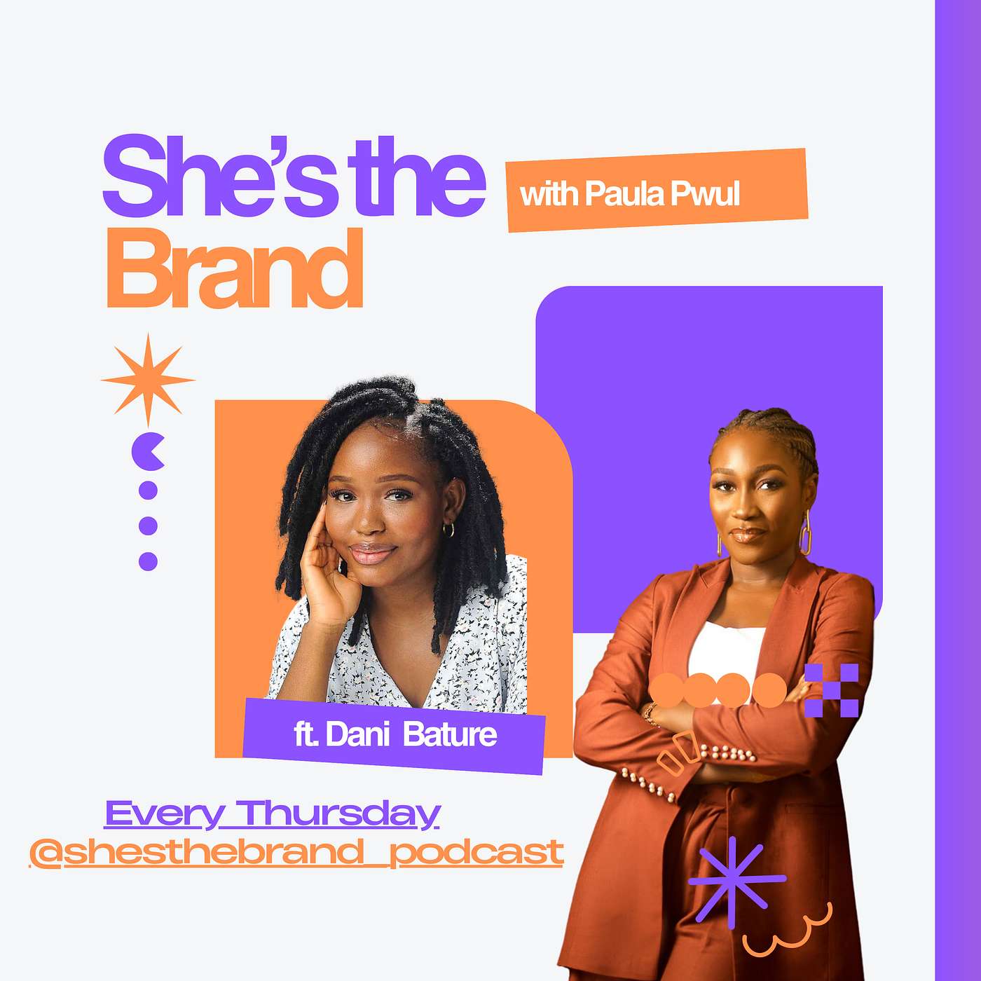 She\'s the brand
