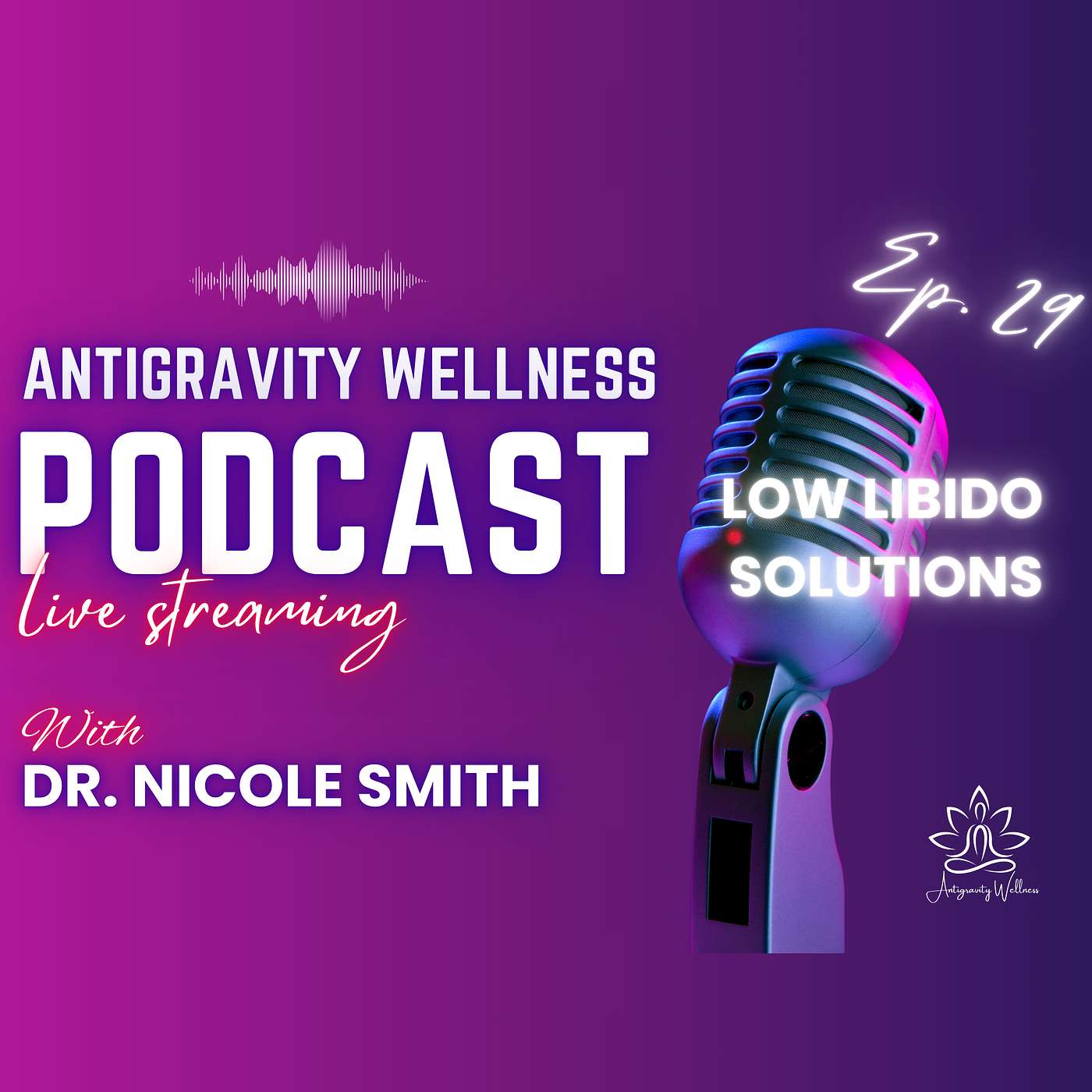 Ep 29 The Truth About Low Libido & What to Do About It episode artwork