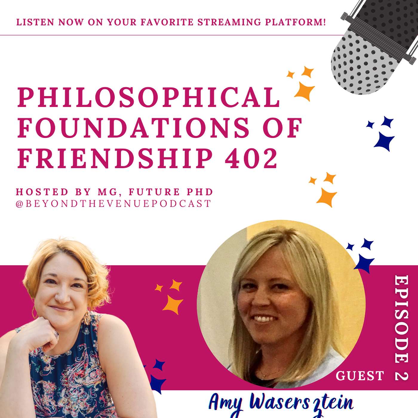 Beyond The Venue with MG Hodge, Host & Future PhD