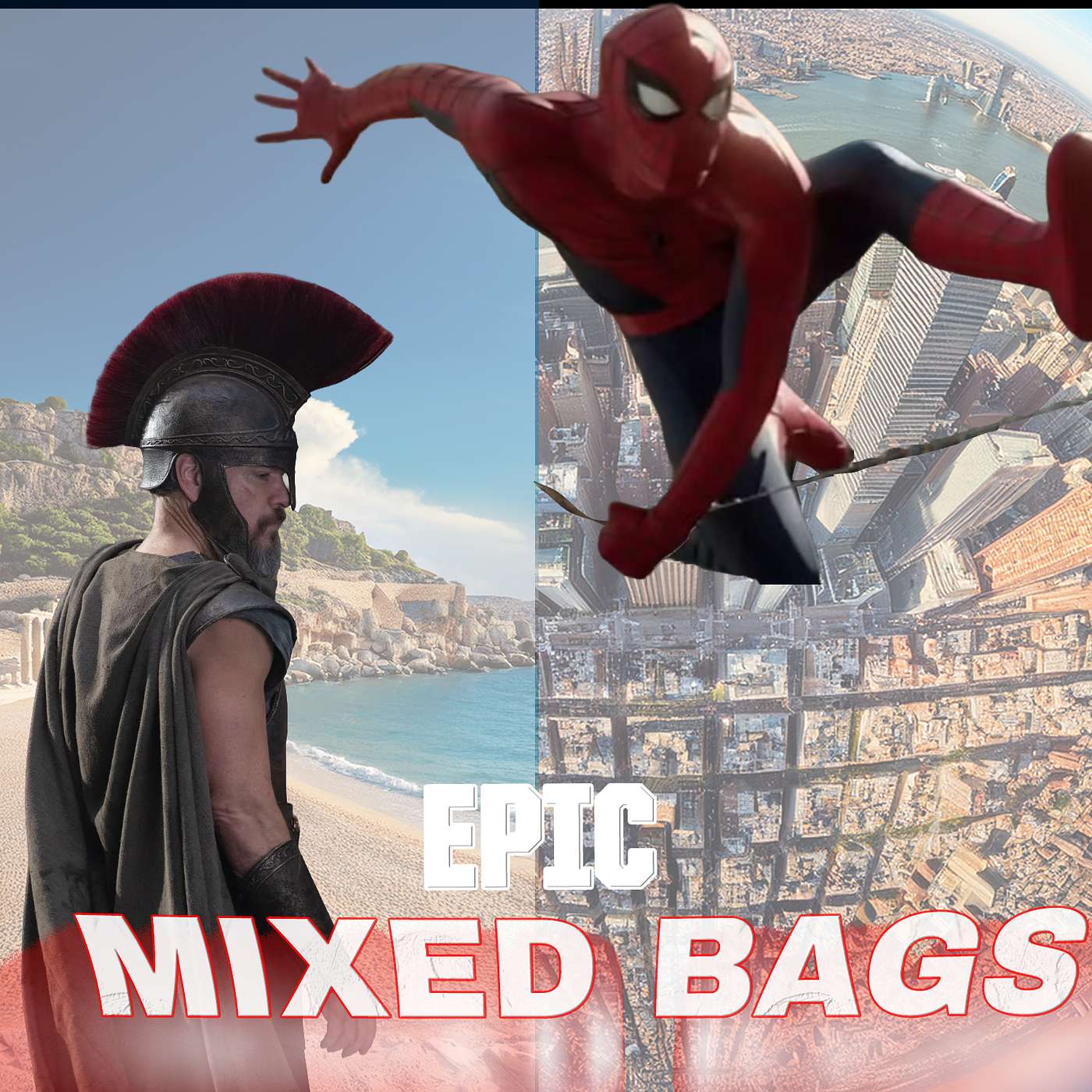 EPIC Mixed Bags: The Odyssey and Spider-Man: Brand New Day Ep. #125 episode artwork