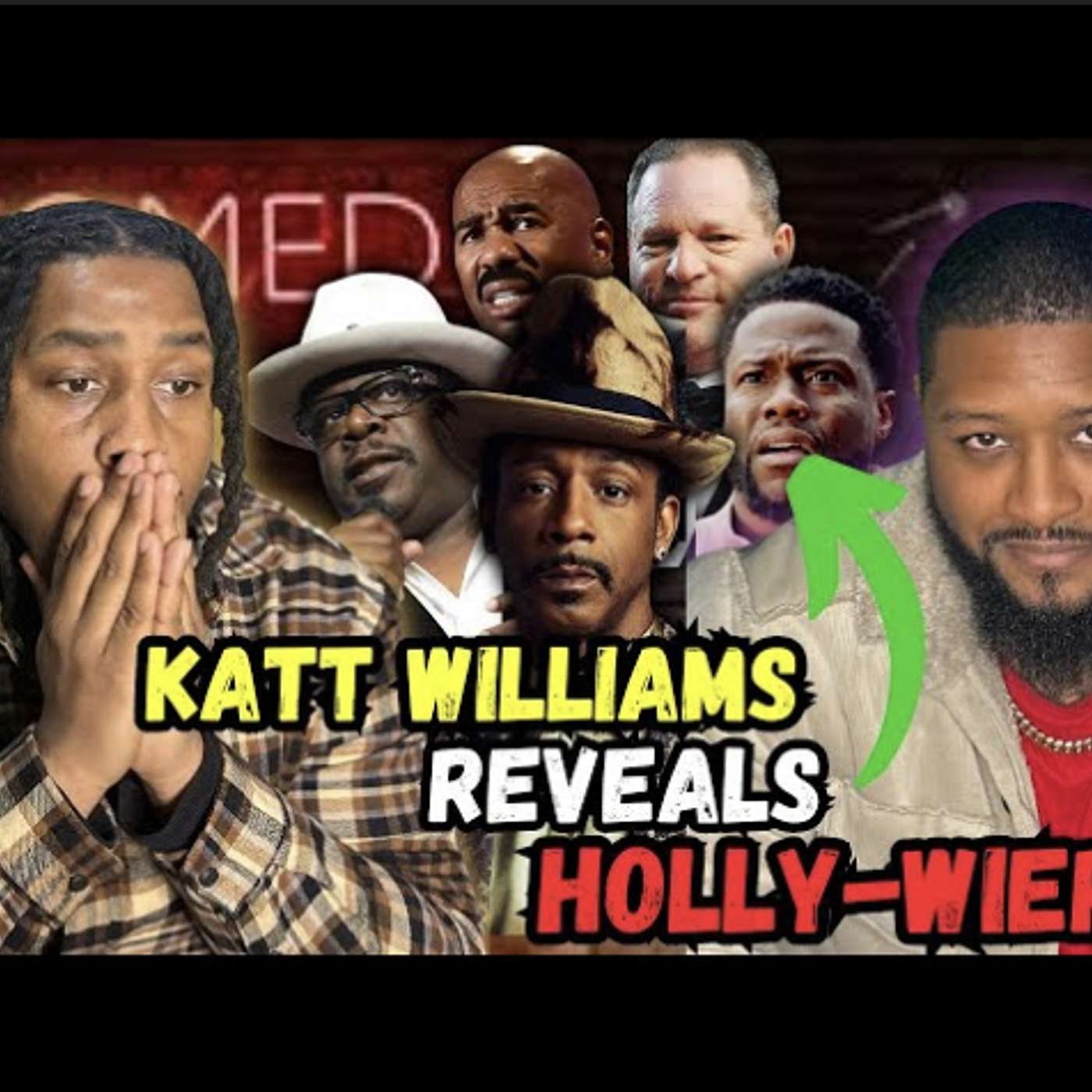 THE KATT CAME OUT THE HAT EP#17 episode artwork