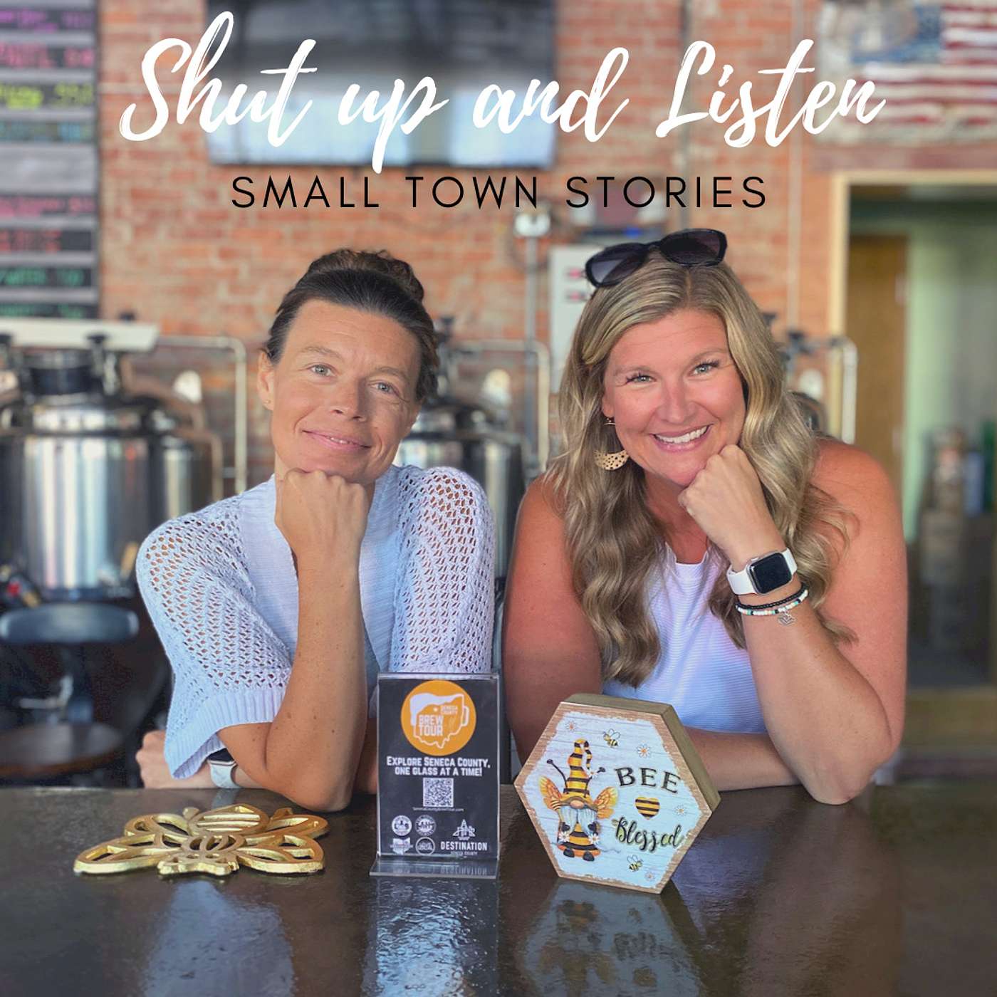 Shut Up and Listen:  the UrbanWoody Brewery with Mike & Tiffani