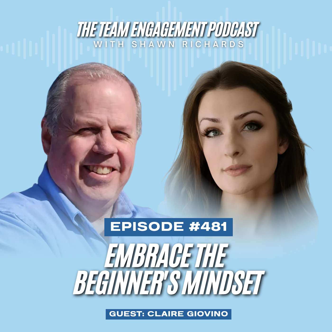 Embrace the Beginner's Mindset | Claire Giovino episode artwork