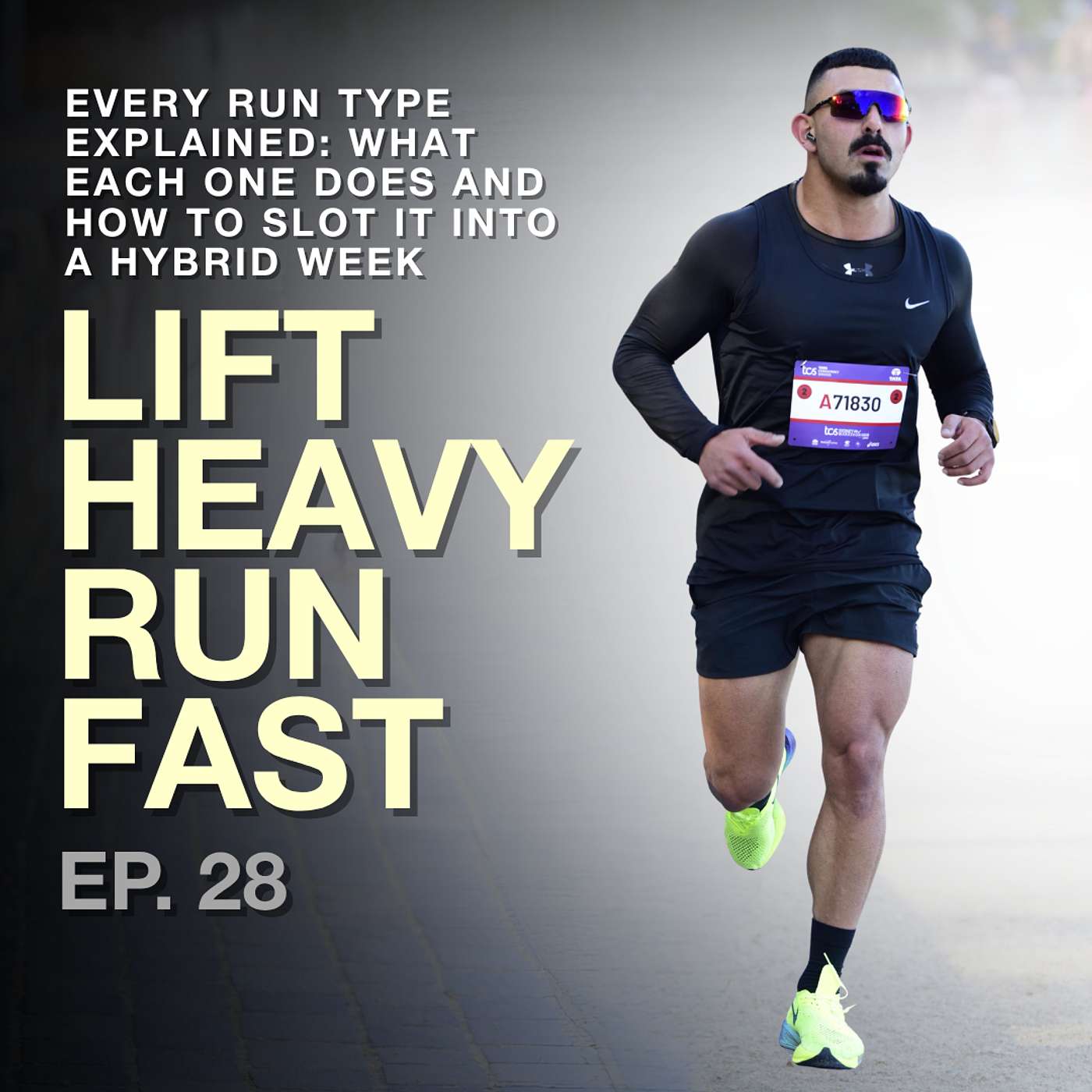 Episode 28: Every Run Type Explained: What Each One Does and How to Slot It into a Hybrid Week episode artwork