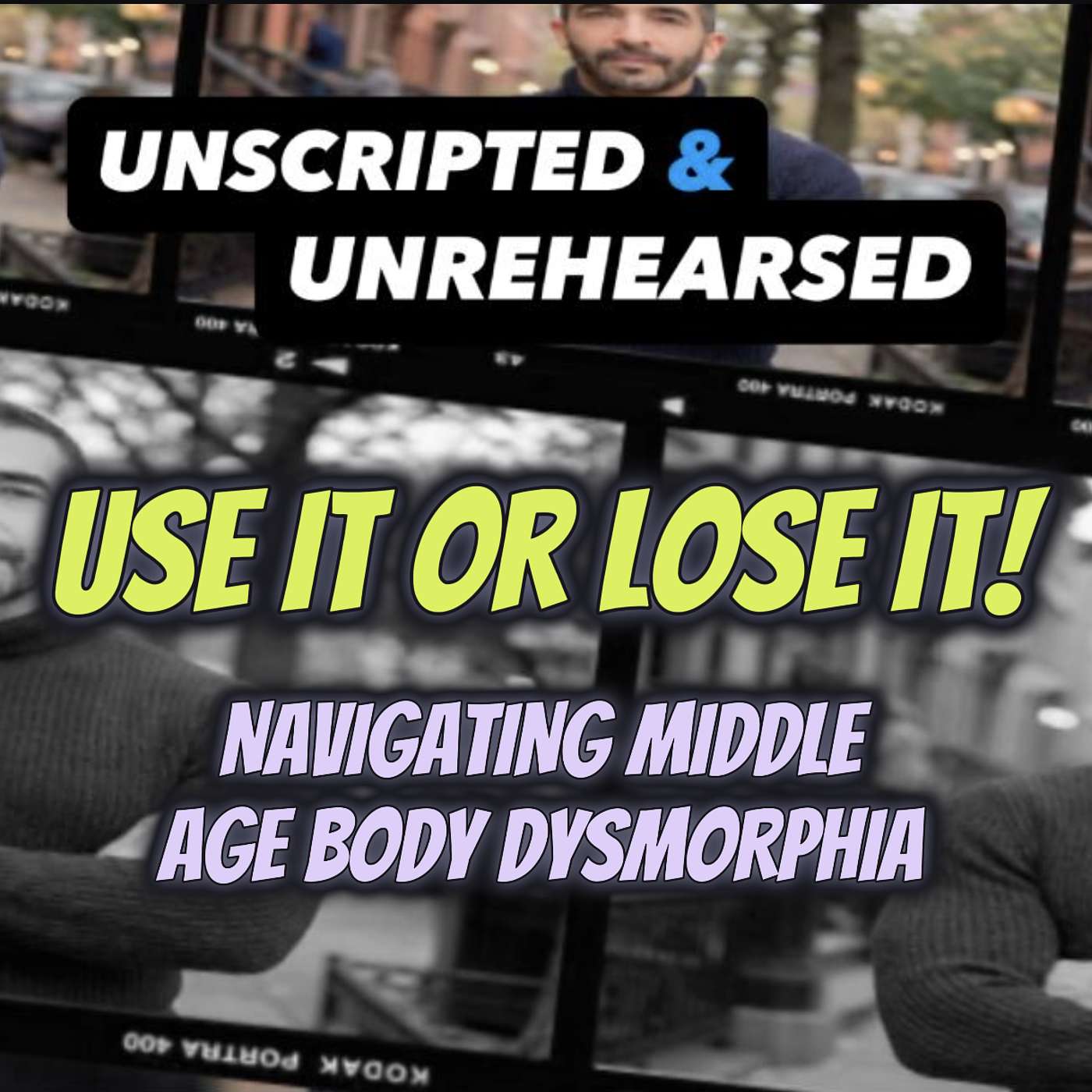 NAVIGATING MIDDLE AGE BODY DYSMORPHORIA…