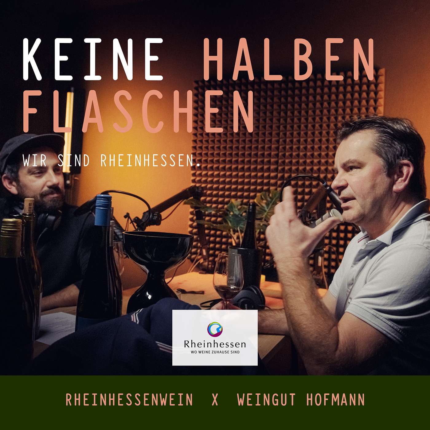 KEINE HALBEN FLASCHEN Podcast