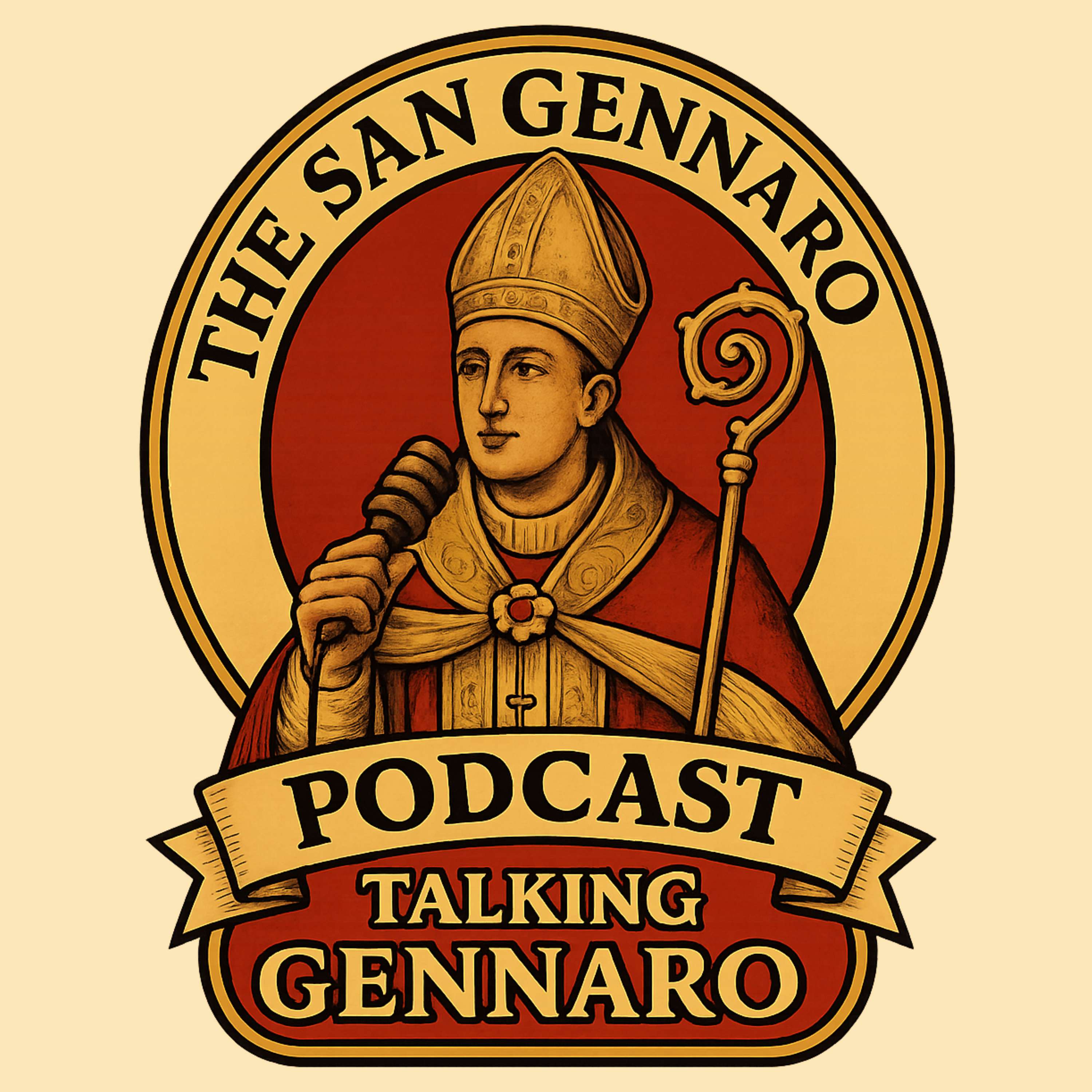 Talking Gennaro cover art