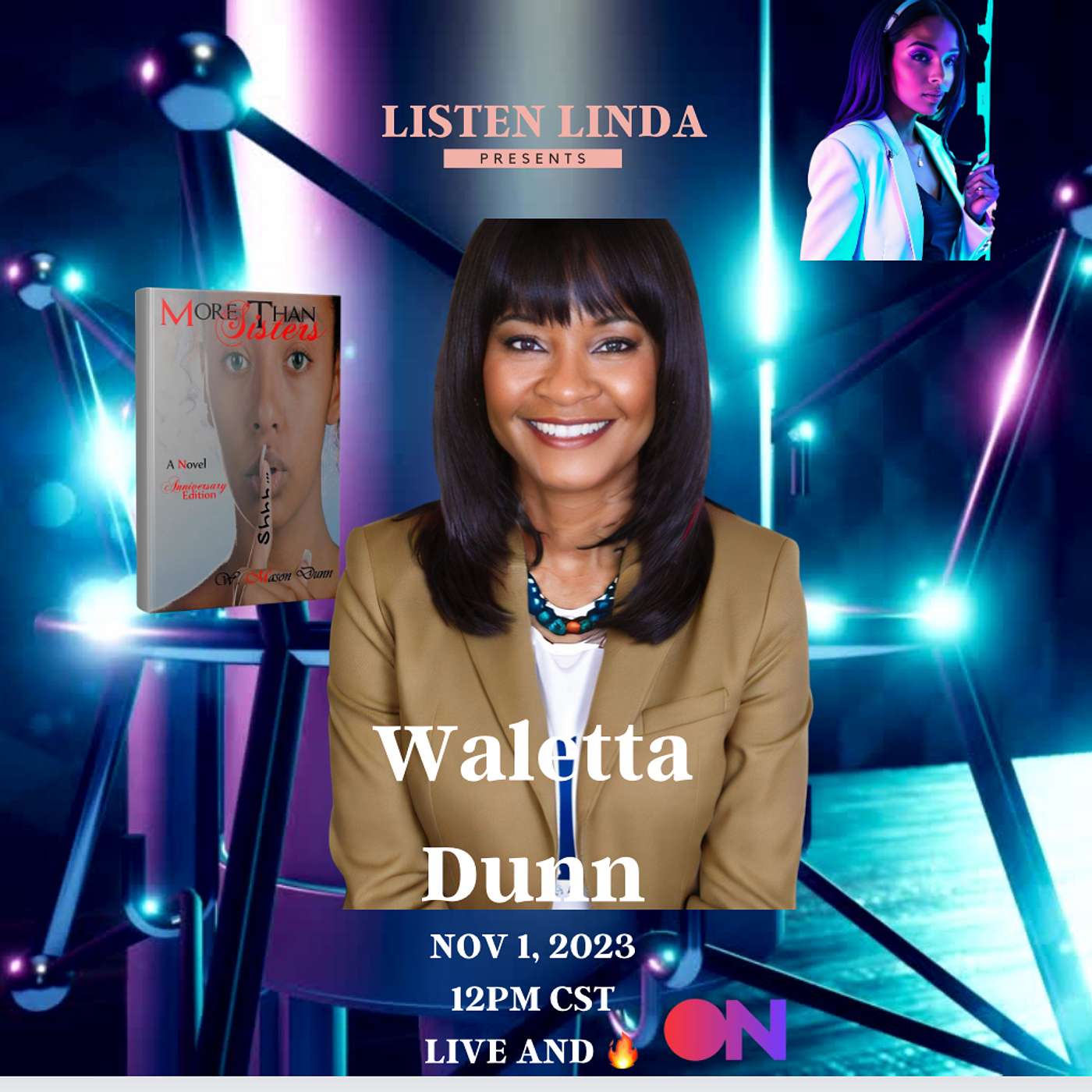 From Education to Inspiration: Waletta Dunn aka Cajun Cookie's Transition into a Life of Storytelling and Music