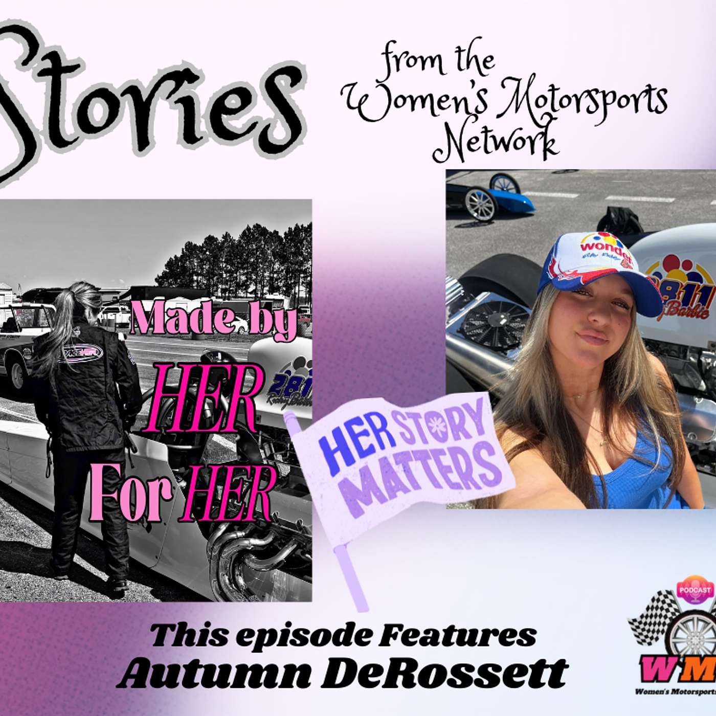 Autumn DeRossett: What Happens When Racing Gear Finally Fits Women